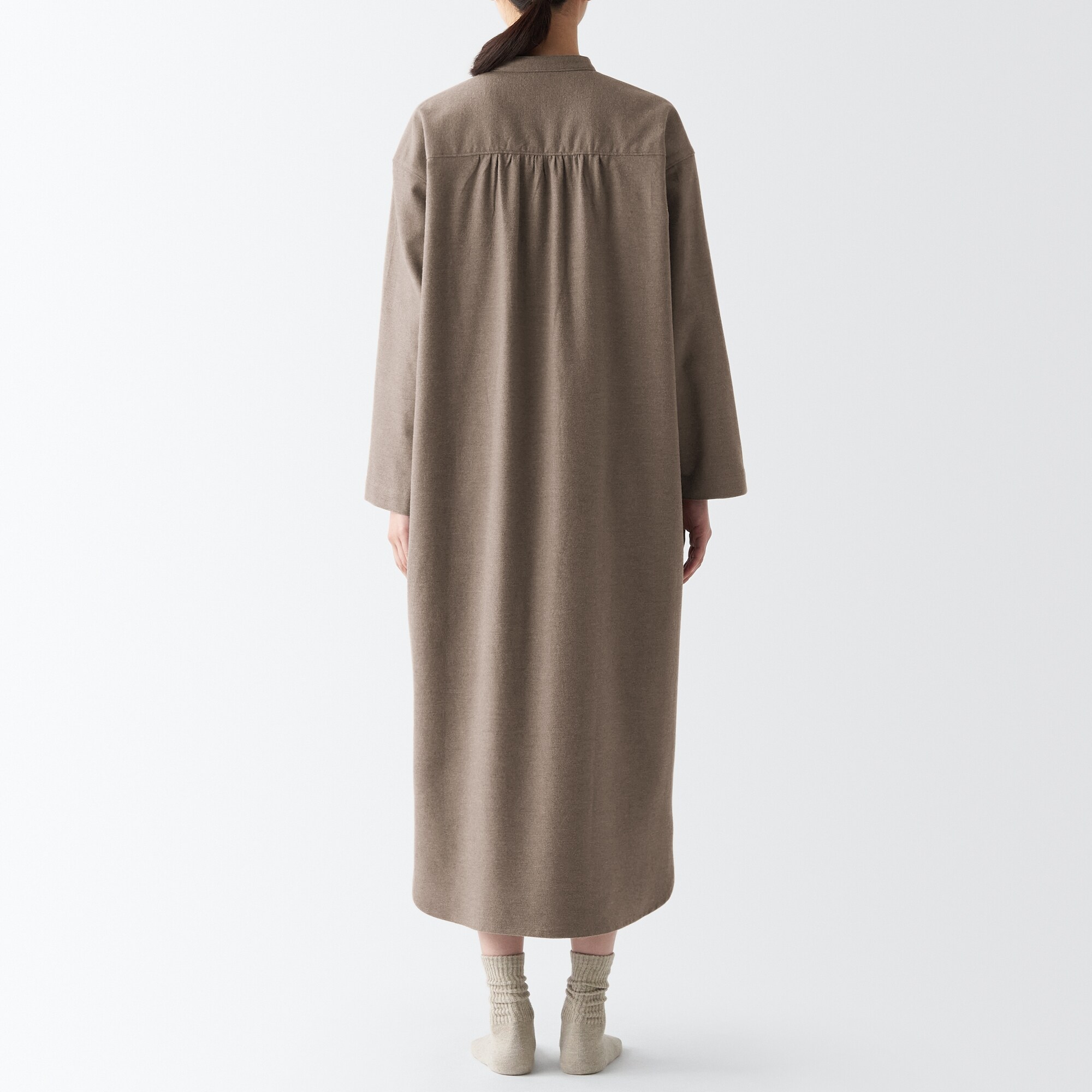 【両面起毛で温かい】フランネルクルタ