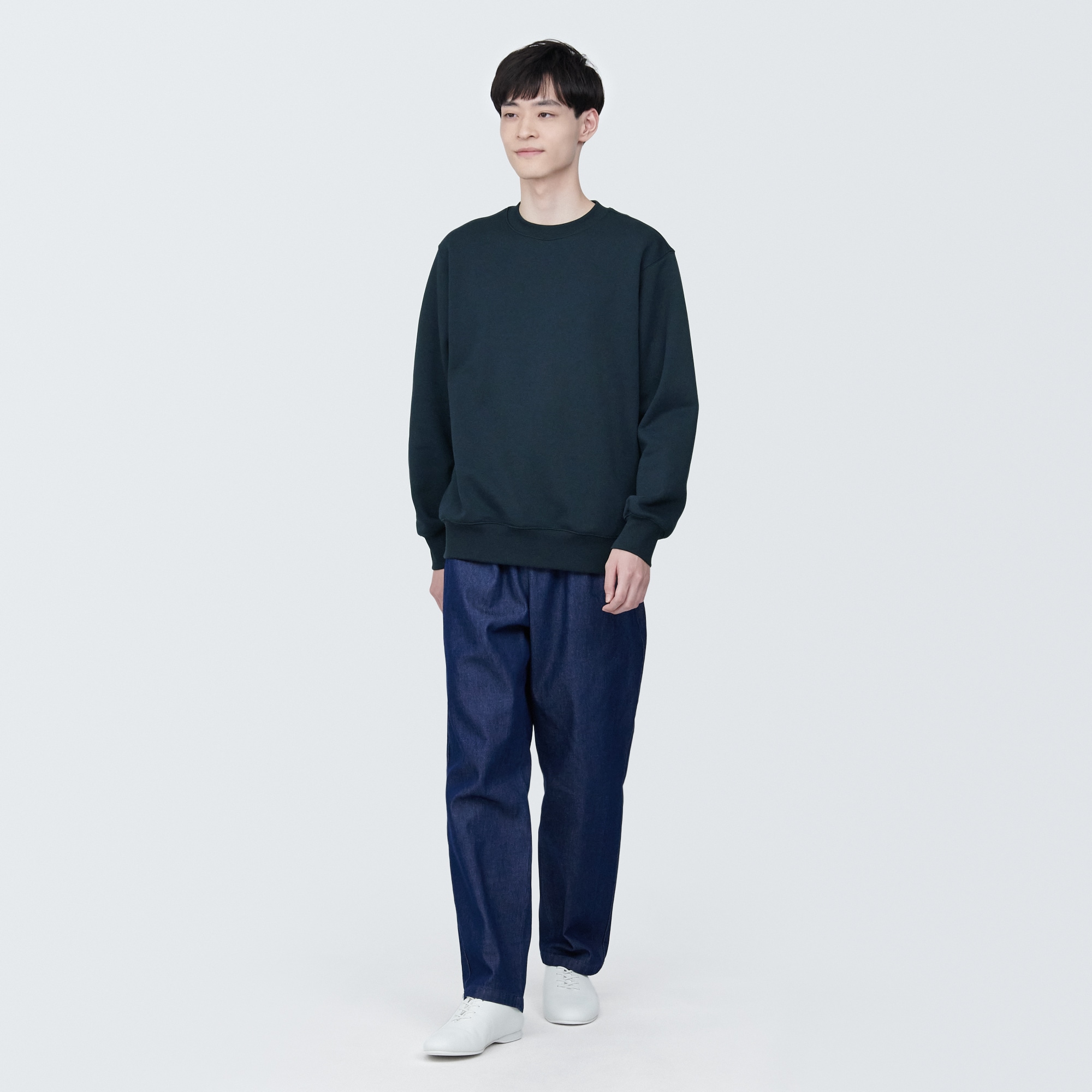 紳士　スウェットシャツ