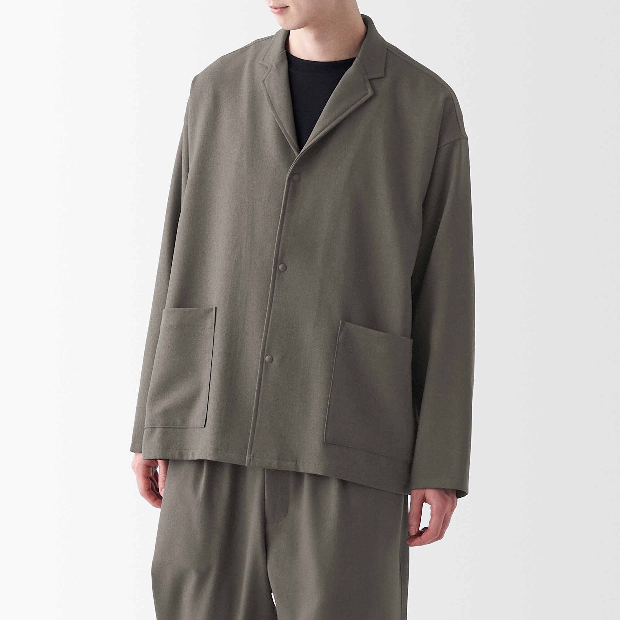 イージーケアシャツジャケット