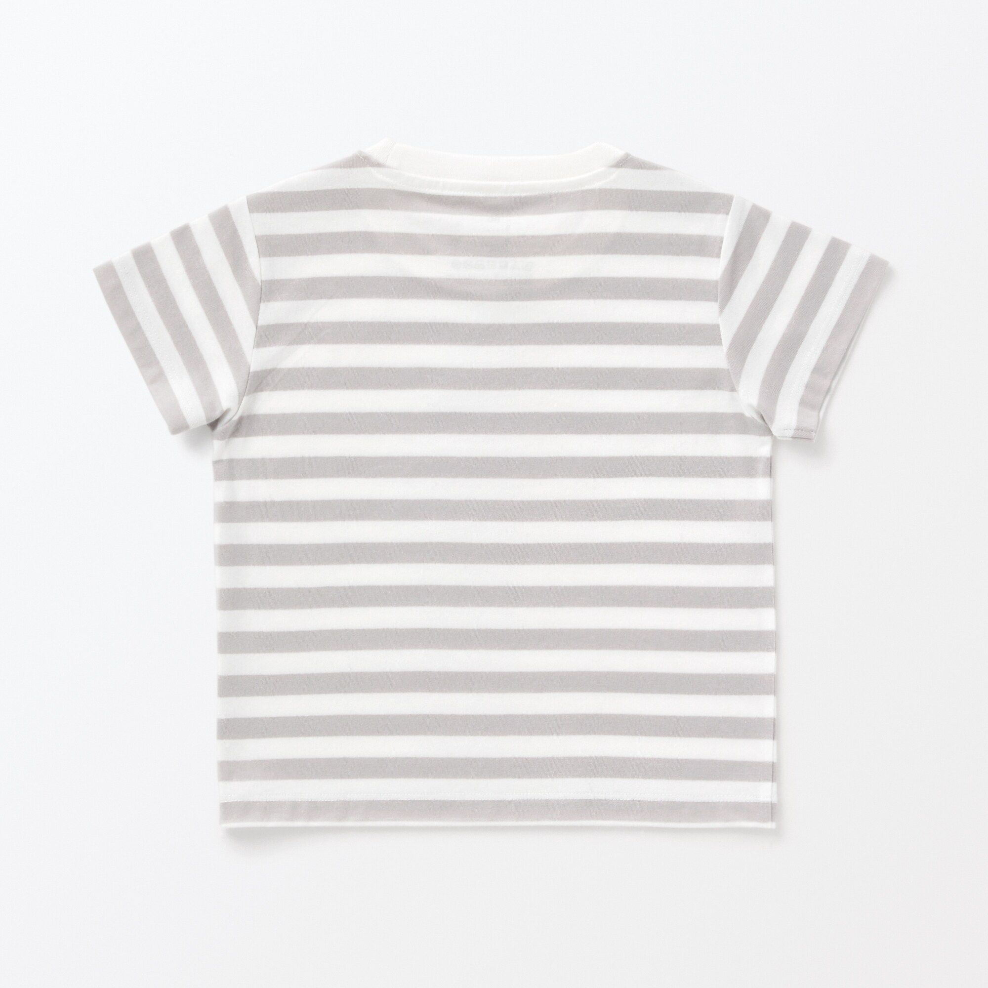 あたまするっと　クルーネック半袖Ｔシャツ（ベビー）