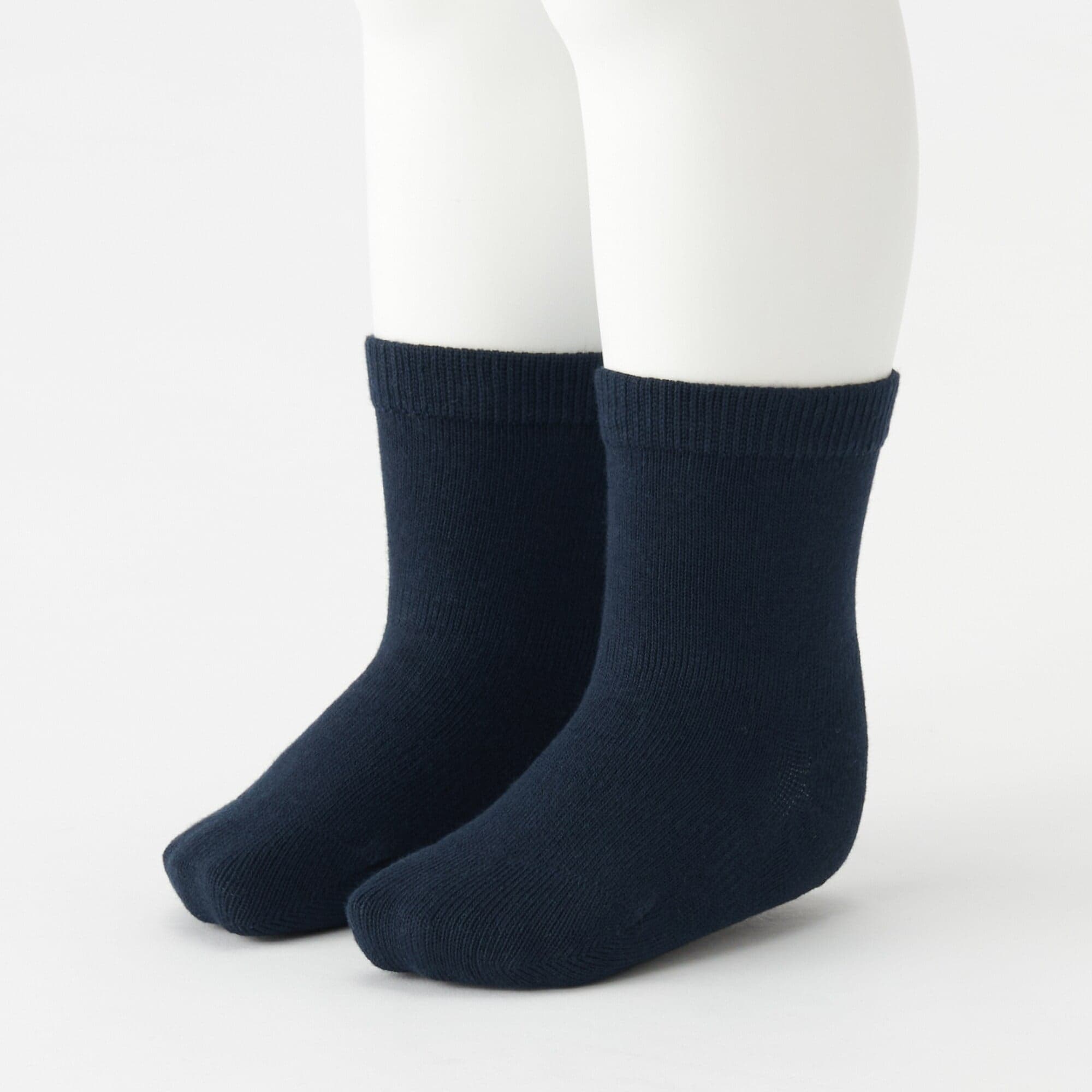 ベビー　足なり直角　靴下