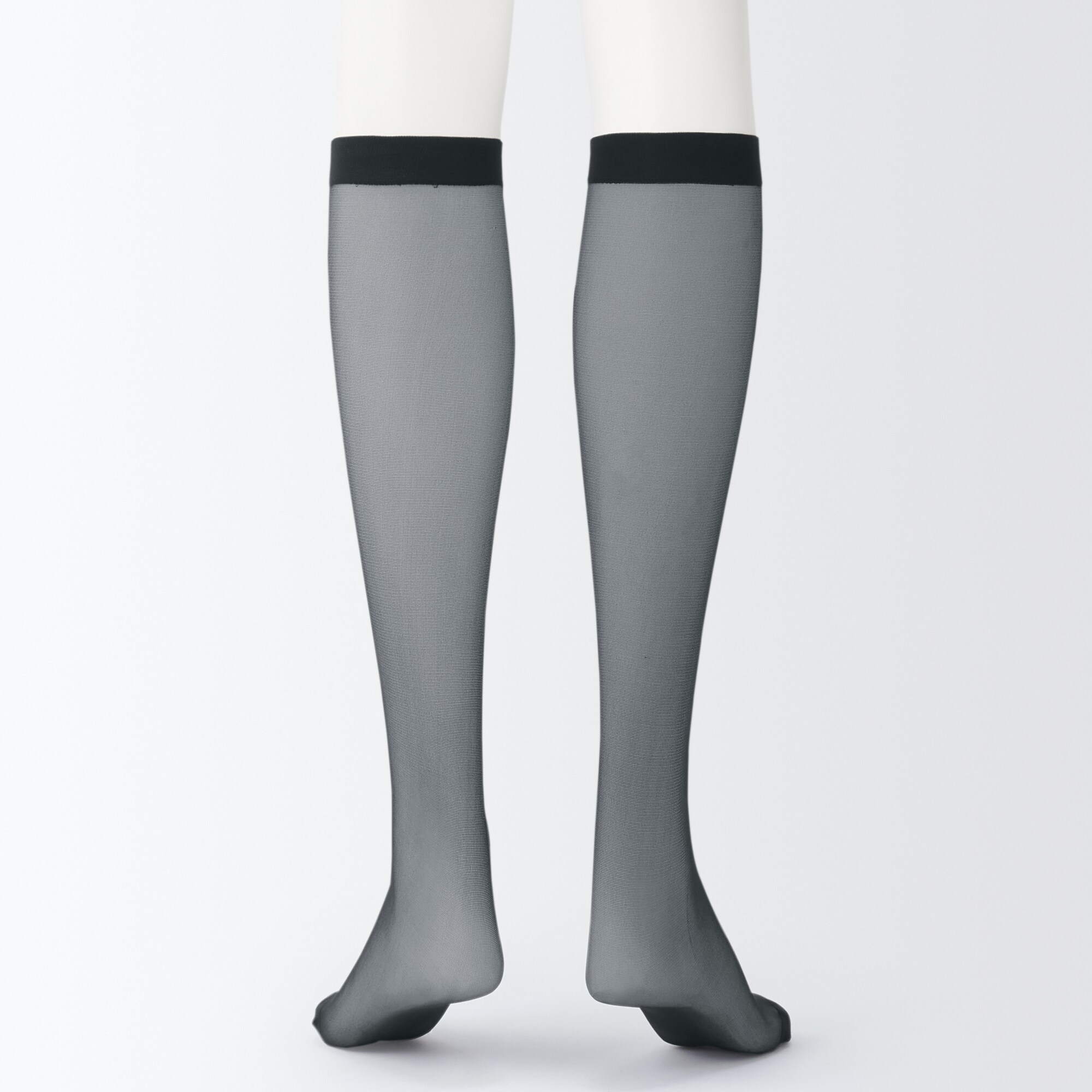 婦人　ソフトタイプ・１７デニール　ひざ下丈ストッキング（３足組）