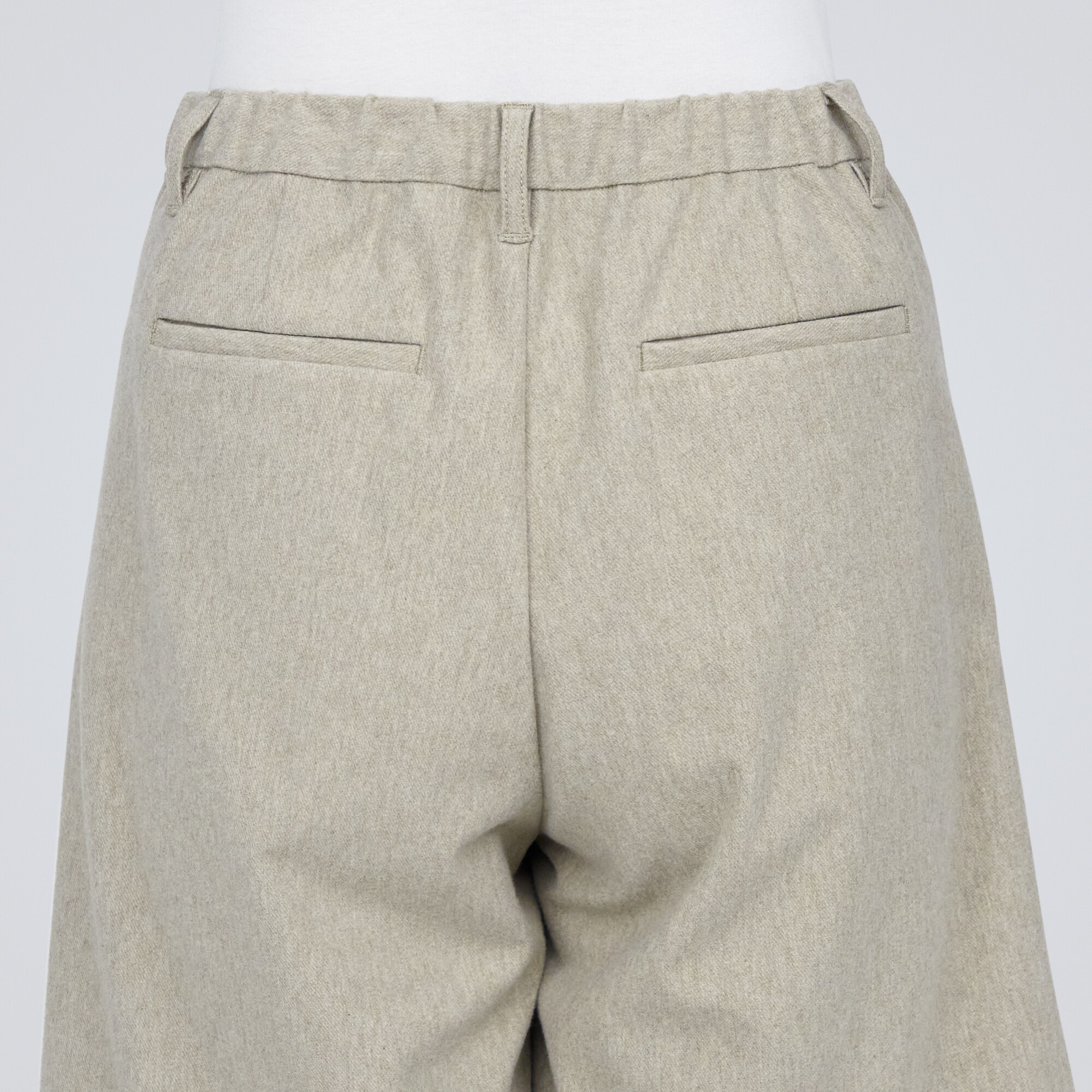 ストレッチ起毛ハーフパンツ