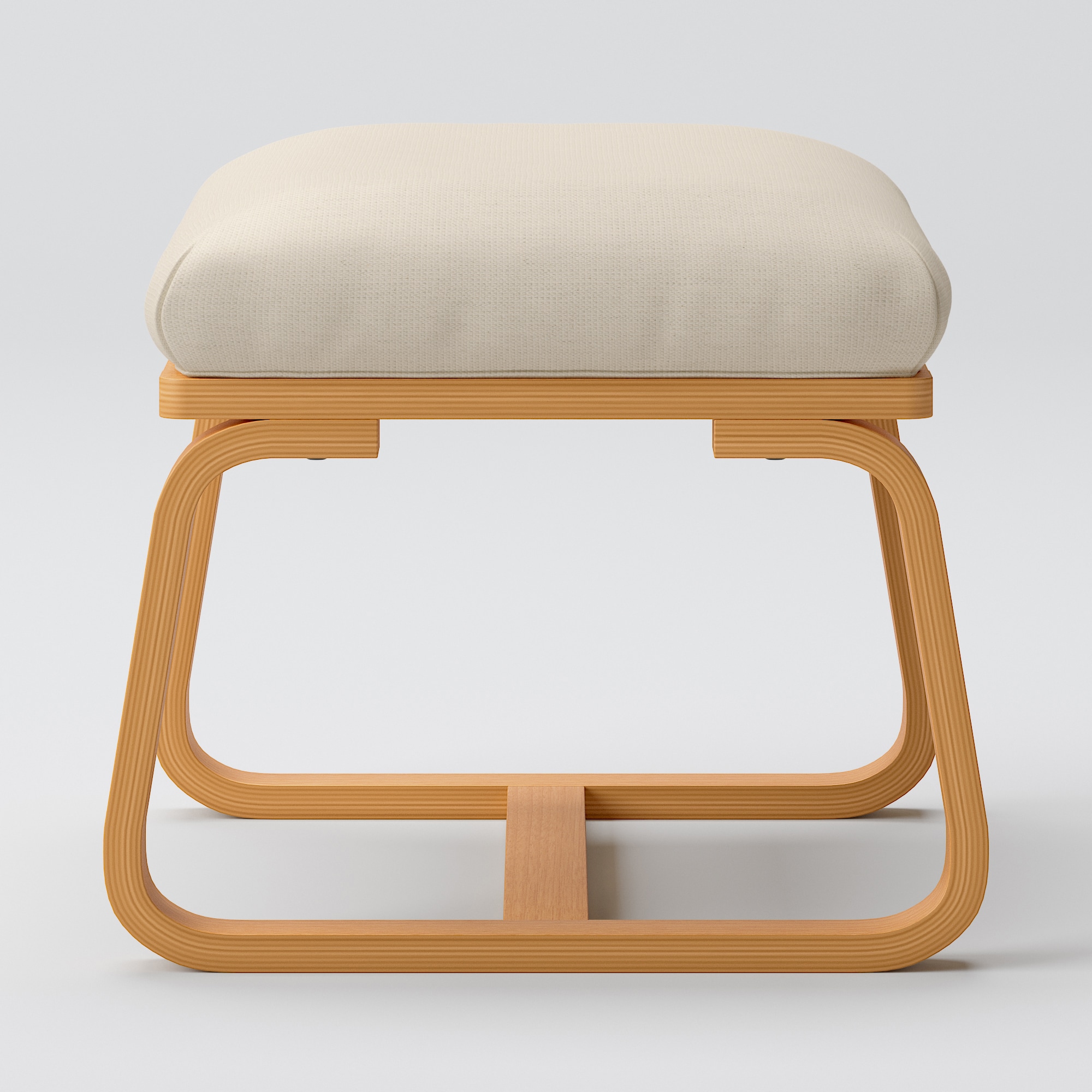 【カバー】綿麻バスケット織リビングでもダイニングでもつかえるベンチ・２用カバー