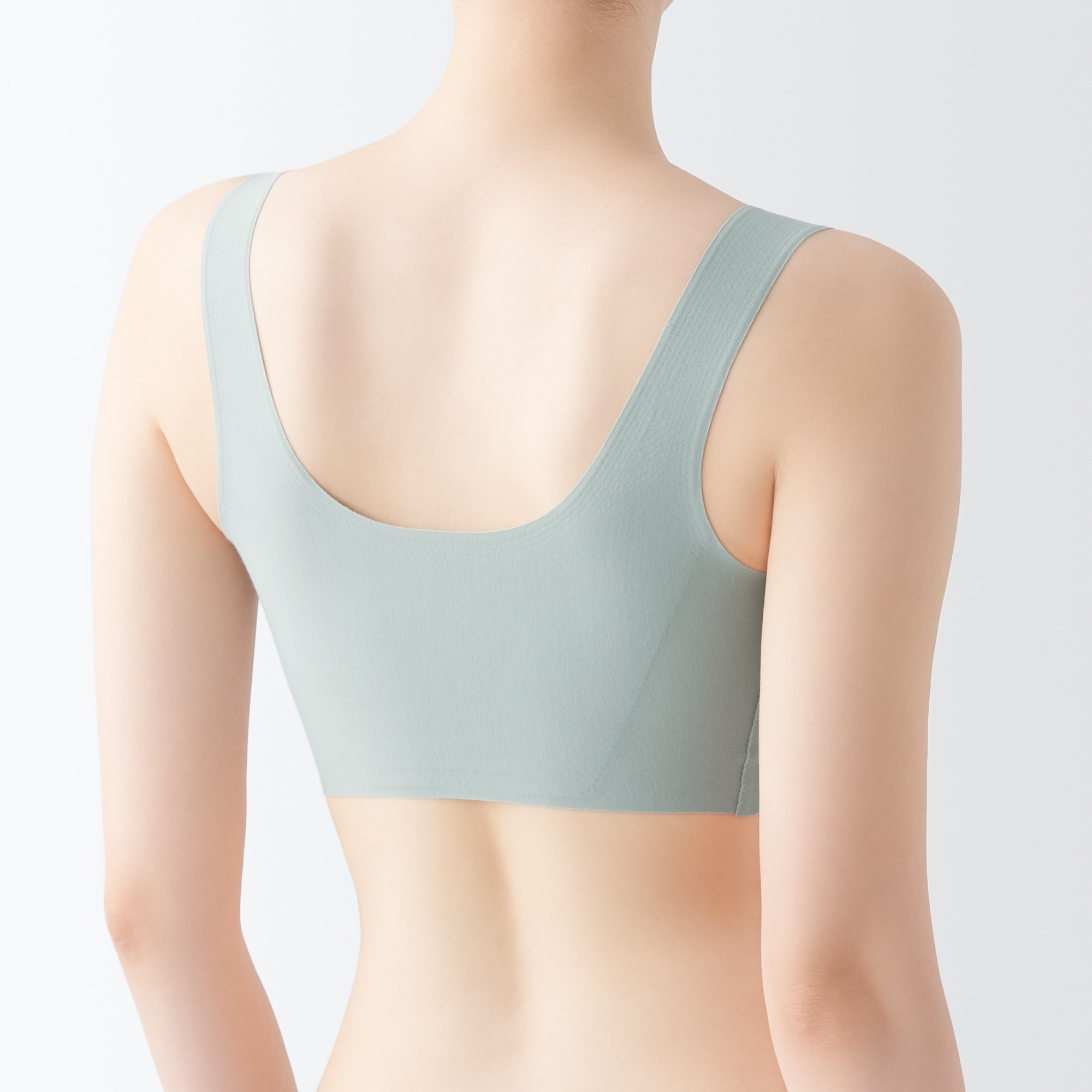 婦人　ひびきにくいハーフトップブラジャー