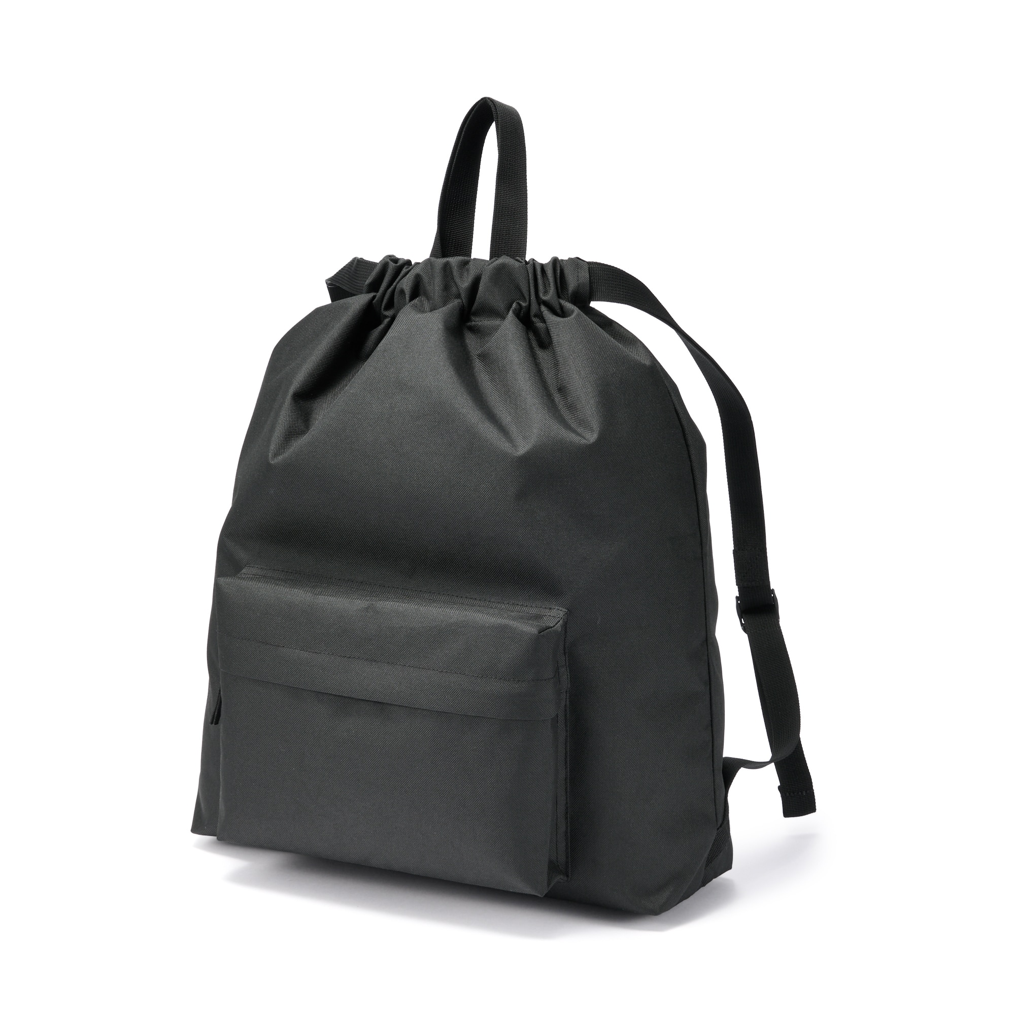 トートにもなる　巾着リュックサック