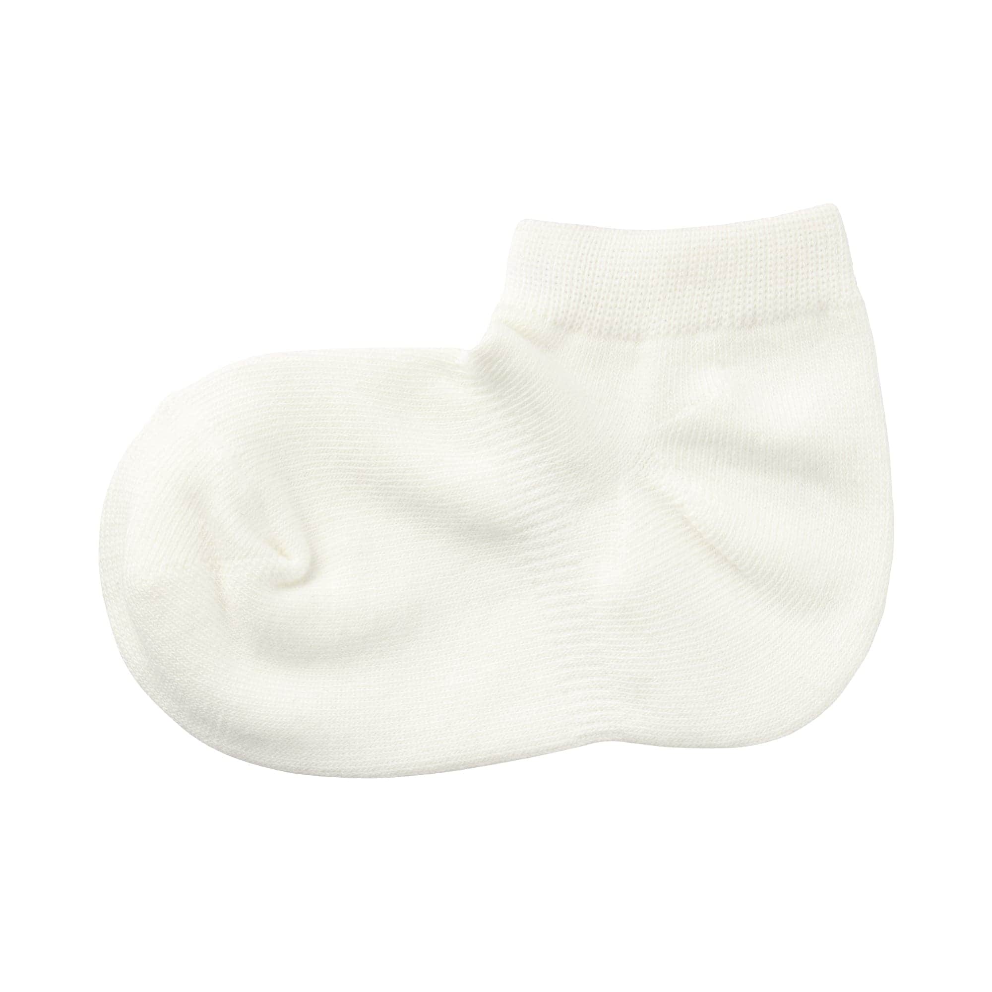 足なり直角　スニーカーイン（無地／キッズ）