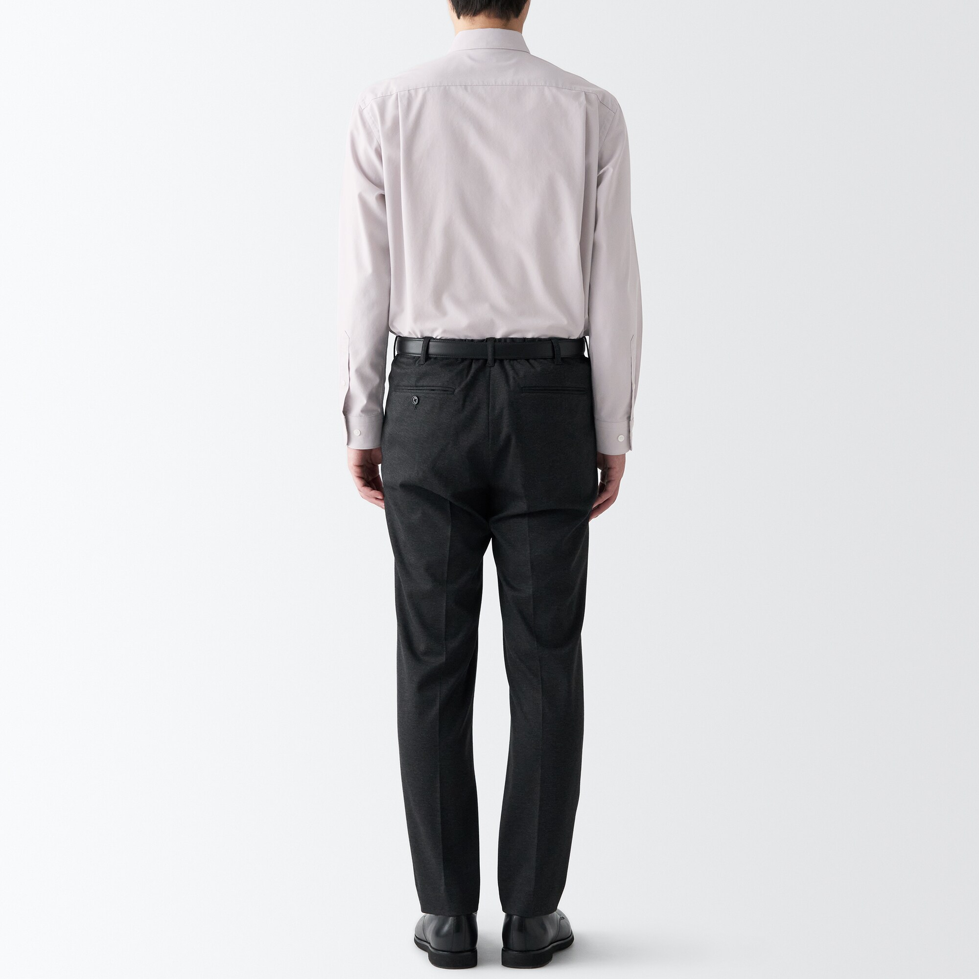 シワになりにくい長袖シャツ