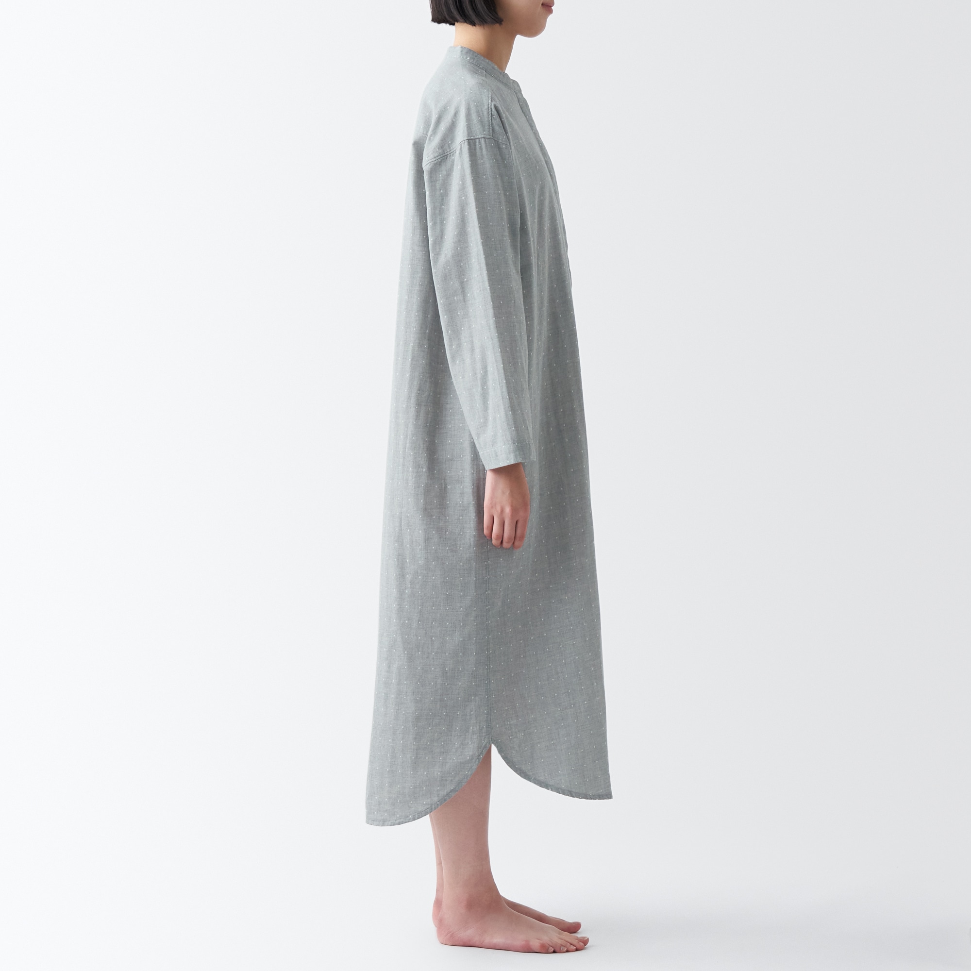 【年中着られる定番】二重ガーゼクルタ