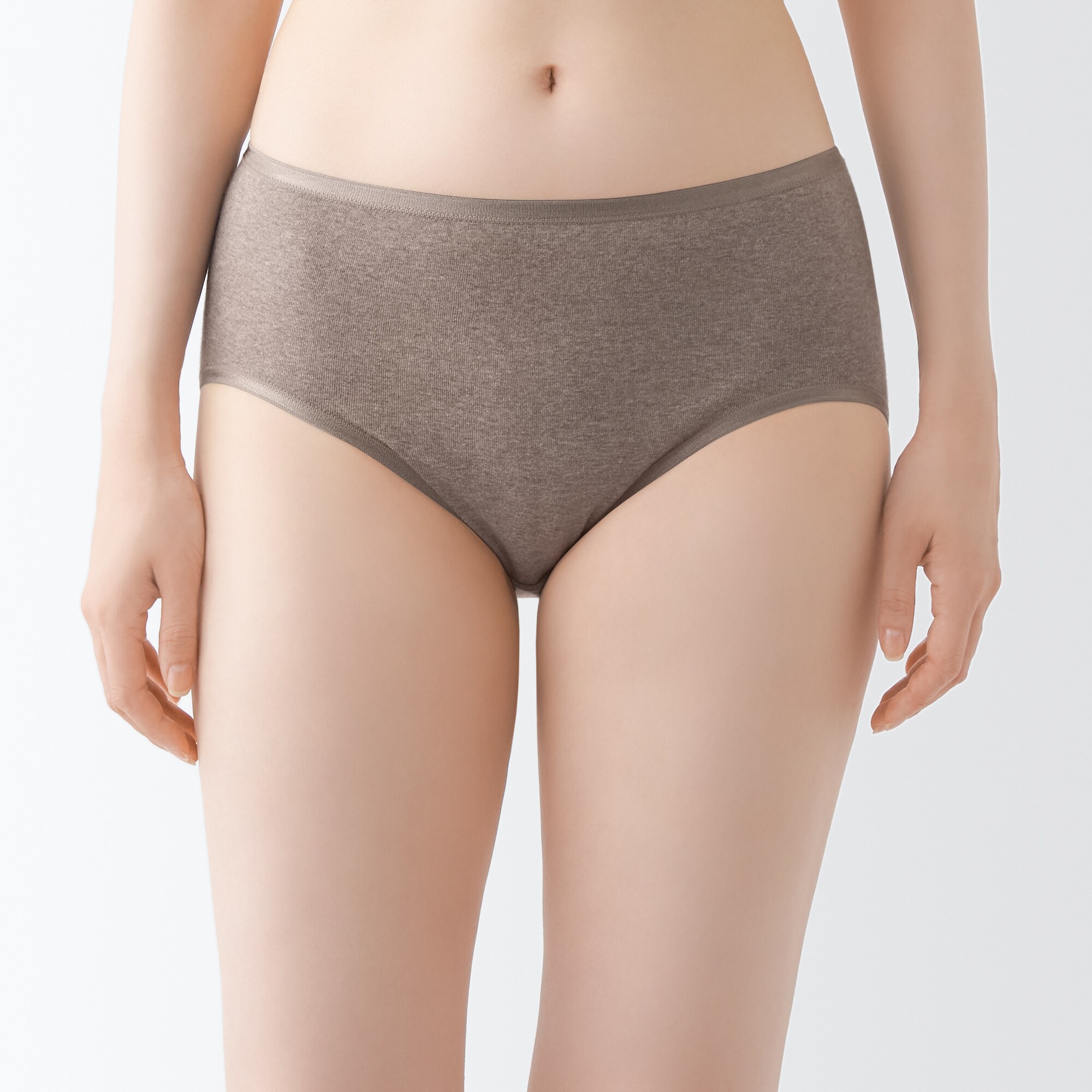 【数量限定】フライス編みハイライズショーツ