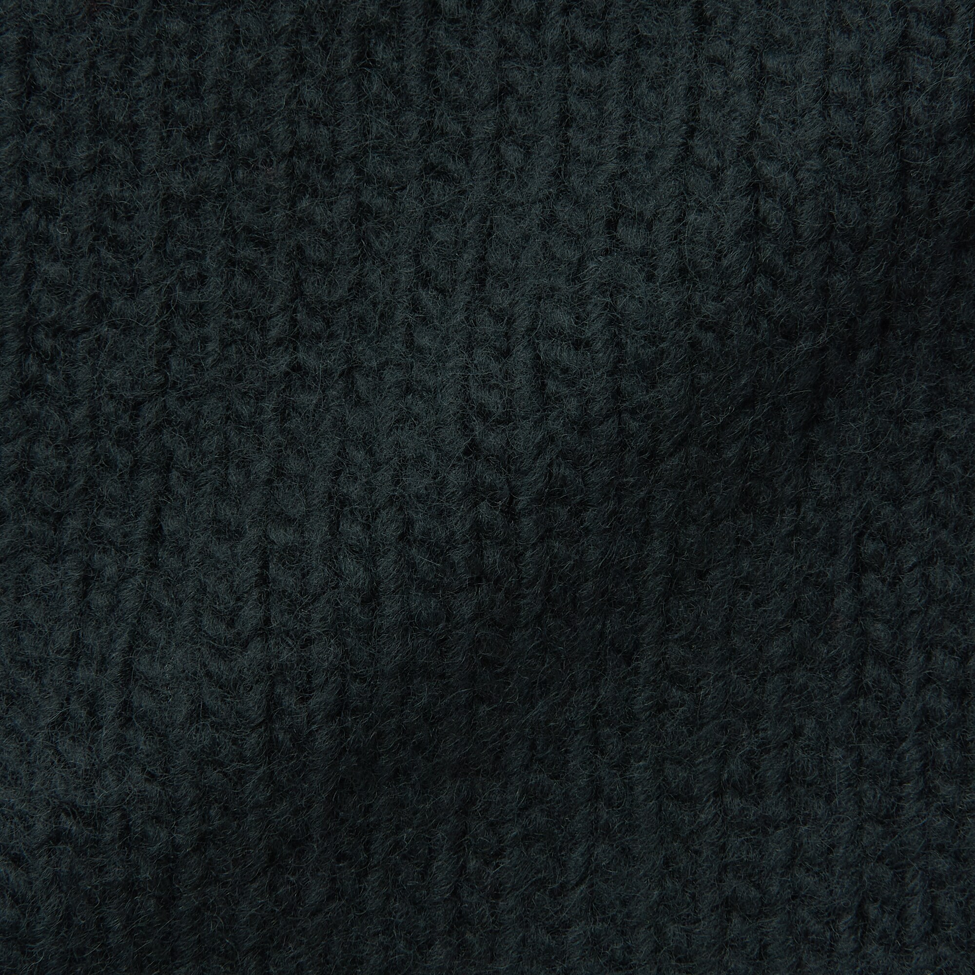 手編みニットカーディガン