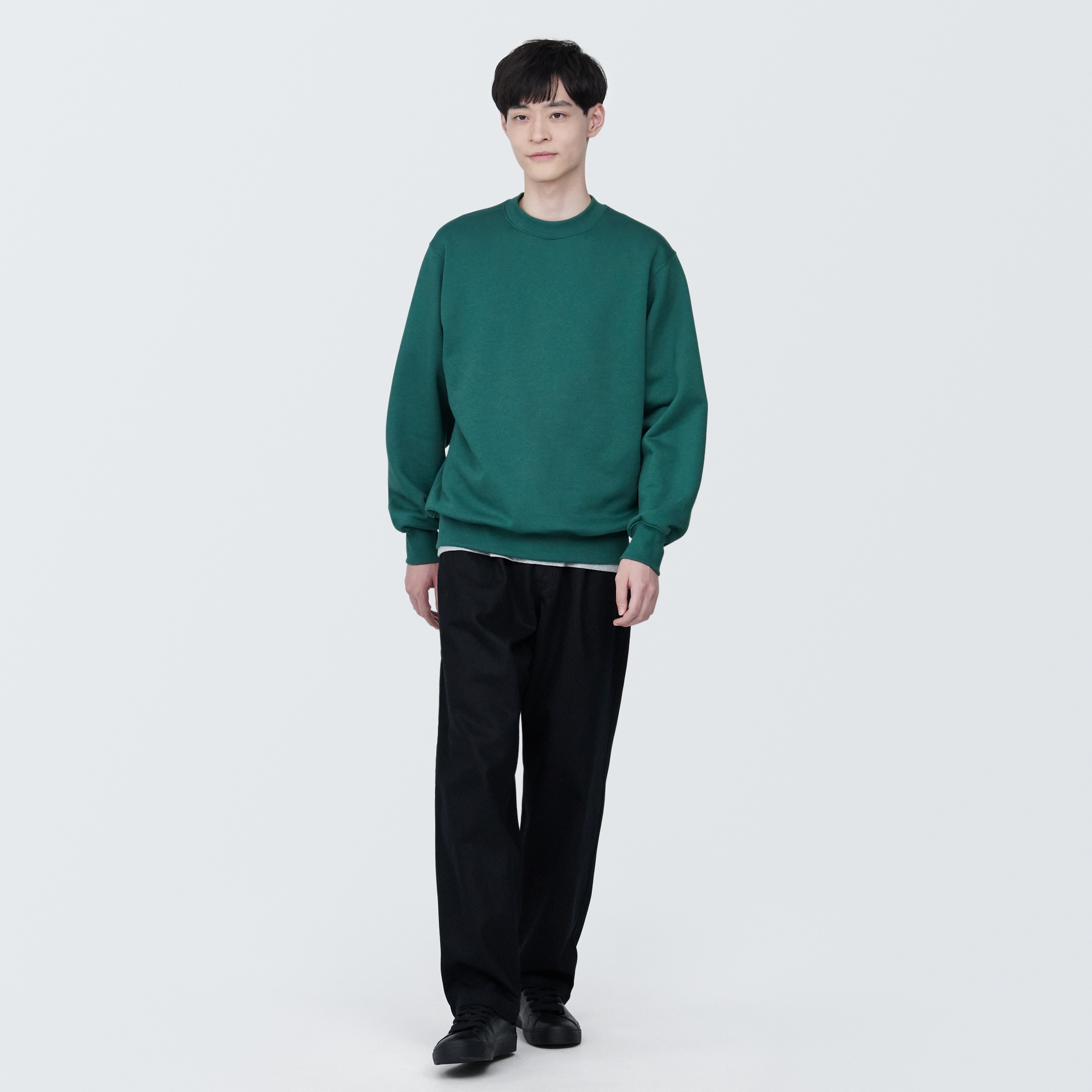 紳士　スウェットシャツ
