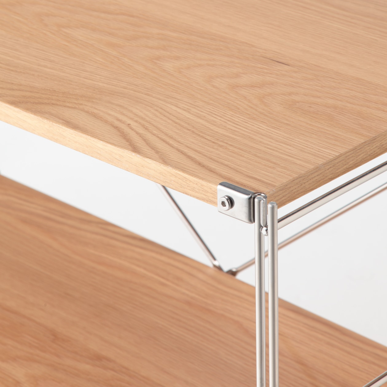 ステンレスユニットシェルフ・棚セット・中