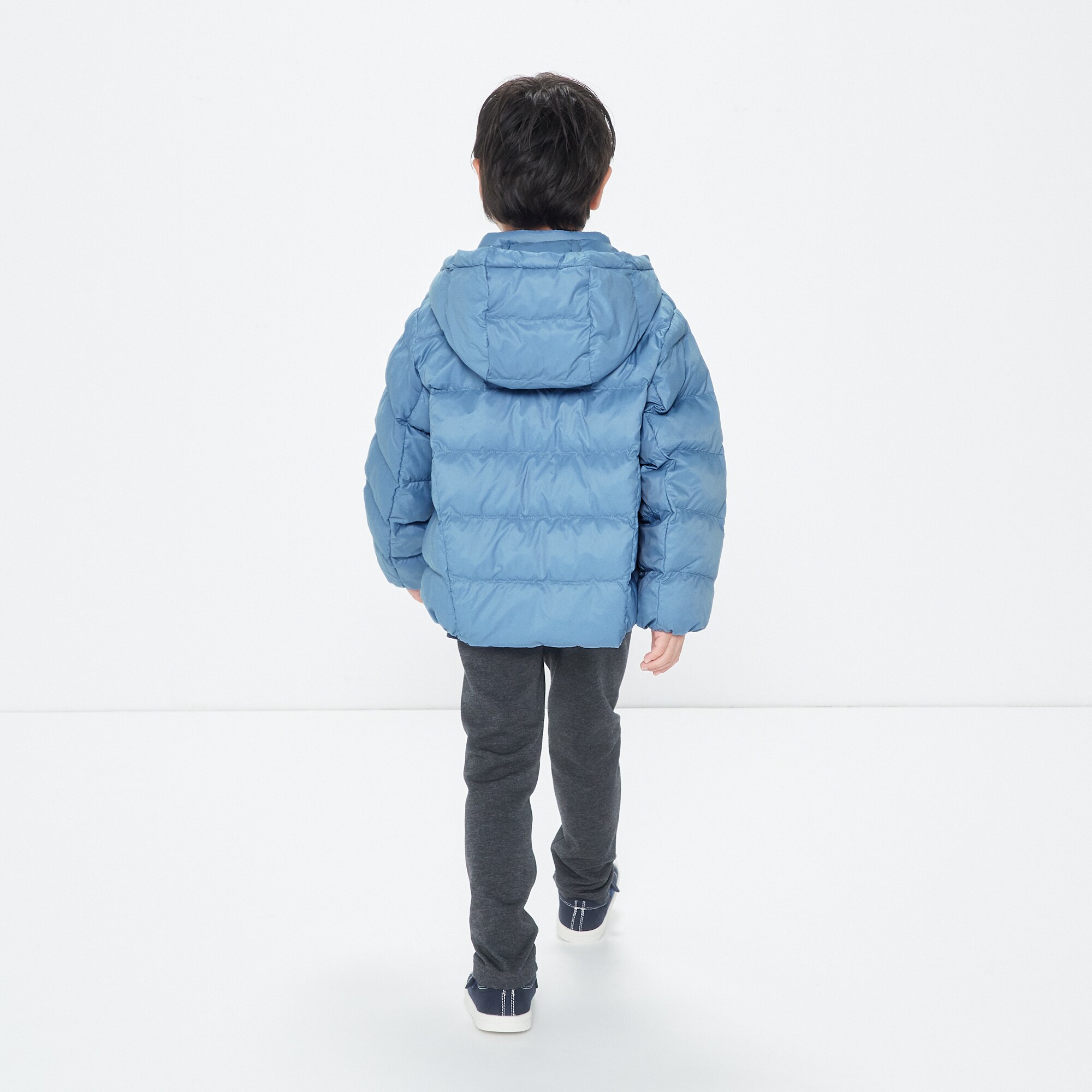 洗える中わた撥水フードジャケット（キッズ）