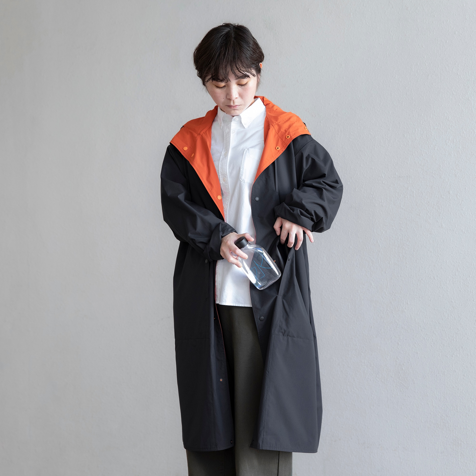 いつものもしも　着るバッグ１１ポケットコート