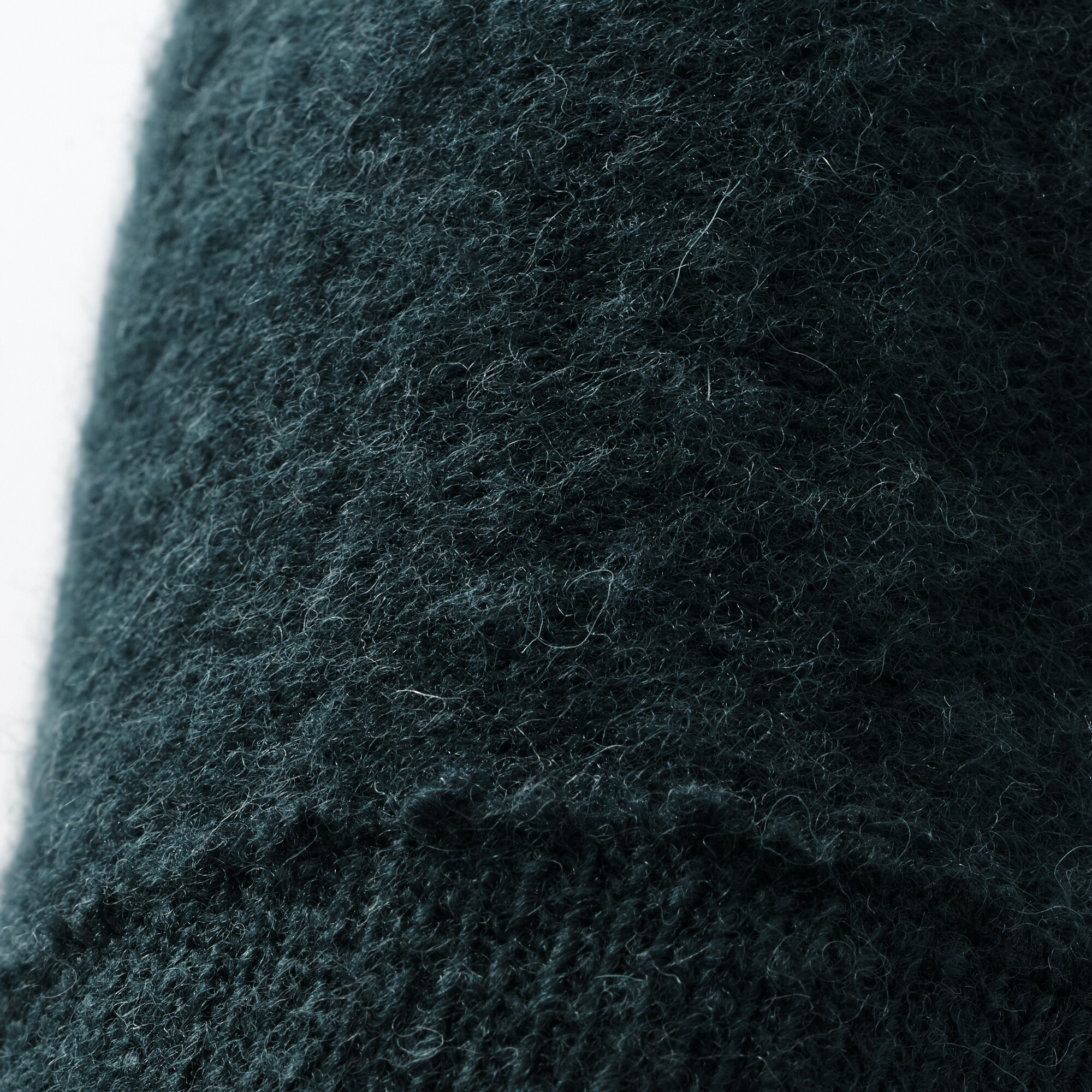 ウール混　裏起毛　　タッチパネル手袋　