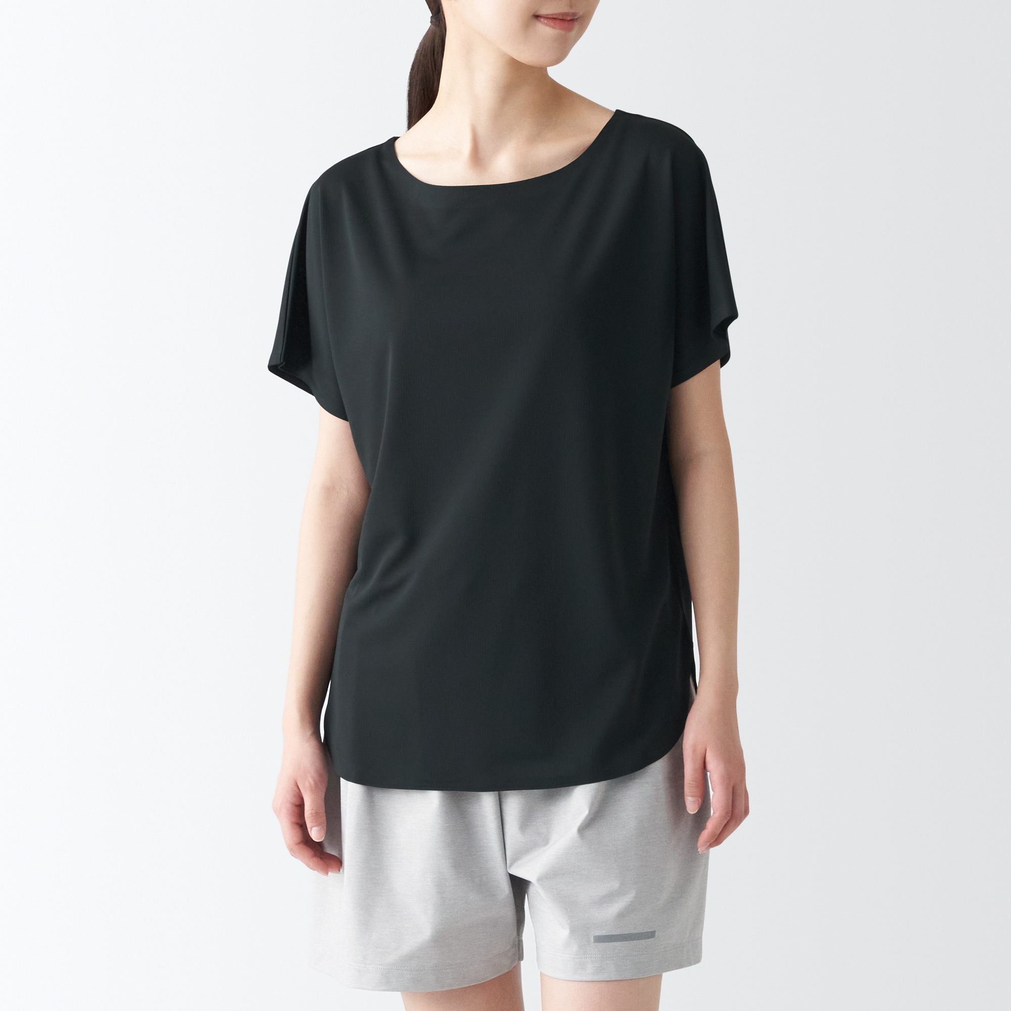 ＵＶカット涼感ボートネックＴシャツ