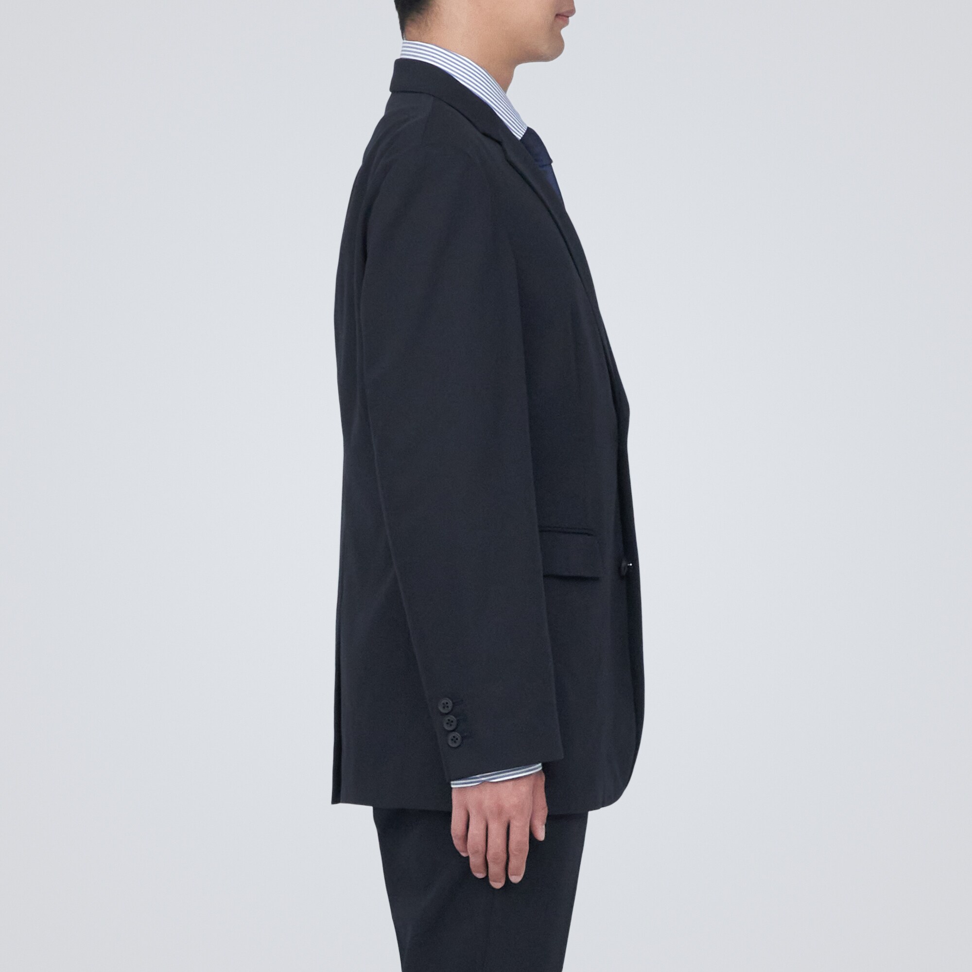 ツイルテーラードジャケット