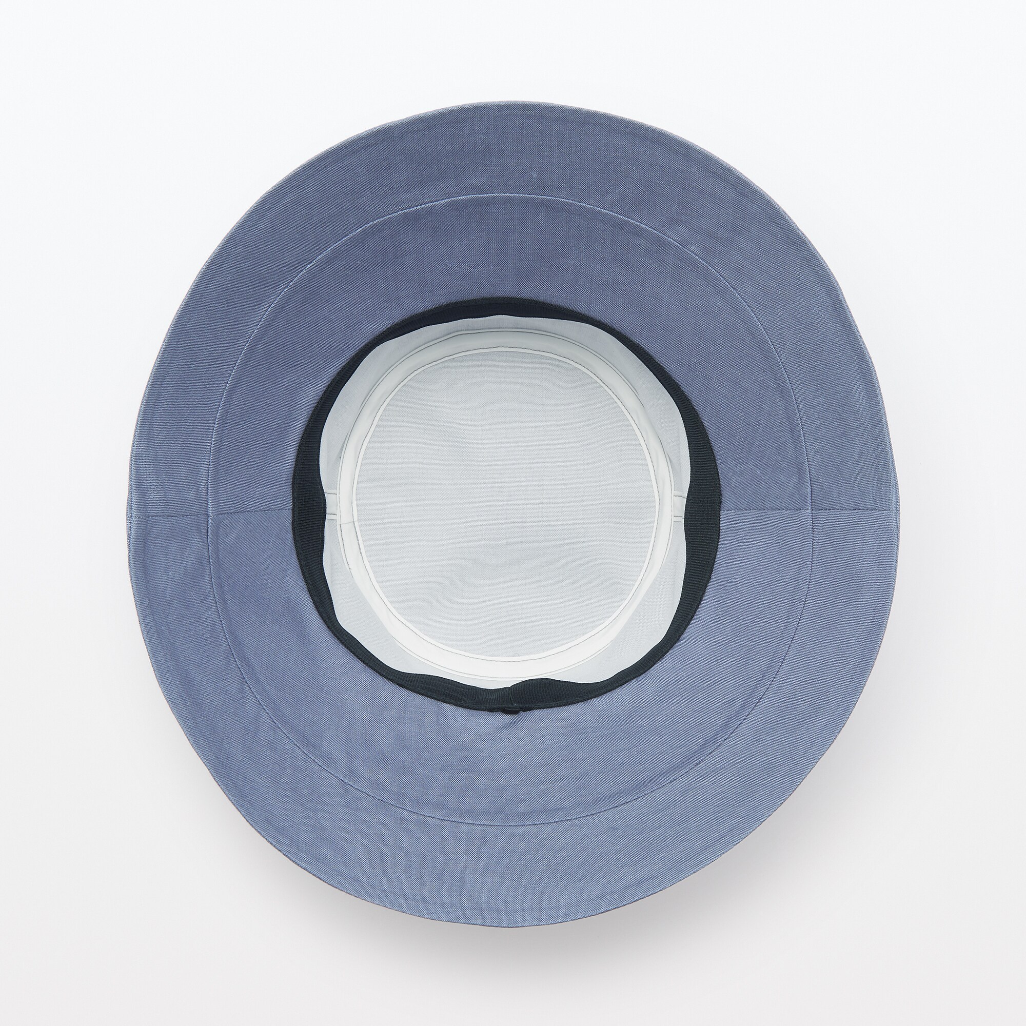 ＵＶカット　リヨセルリネン　キャペリン