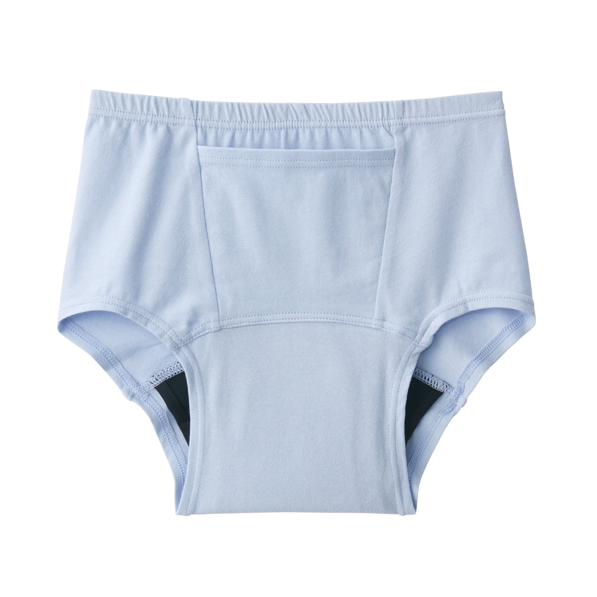 ポケット付き　吸水サニタリーショーツ（キッズ）