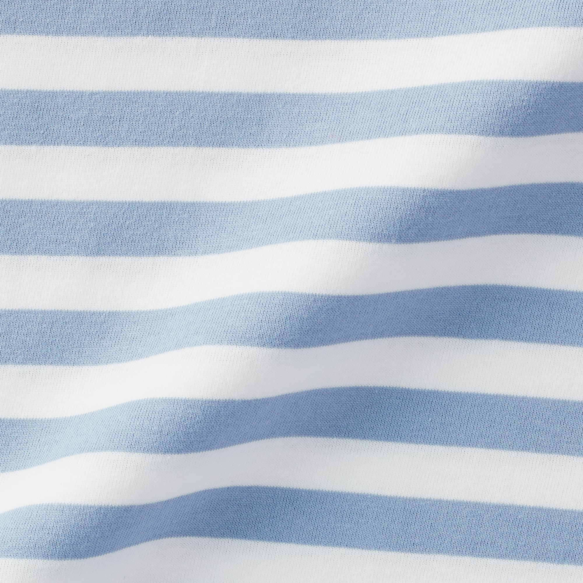 あたまするっとクルーネック長袖Ｔシャツ（ボーダー）（ベビー）