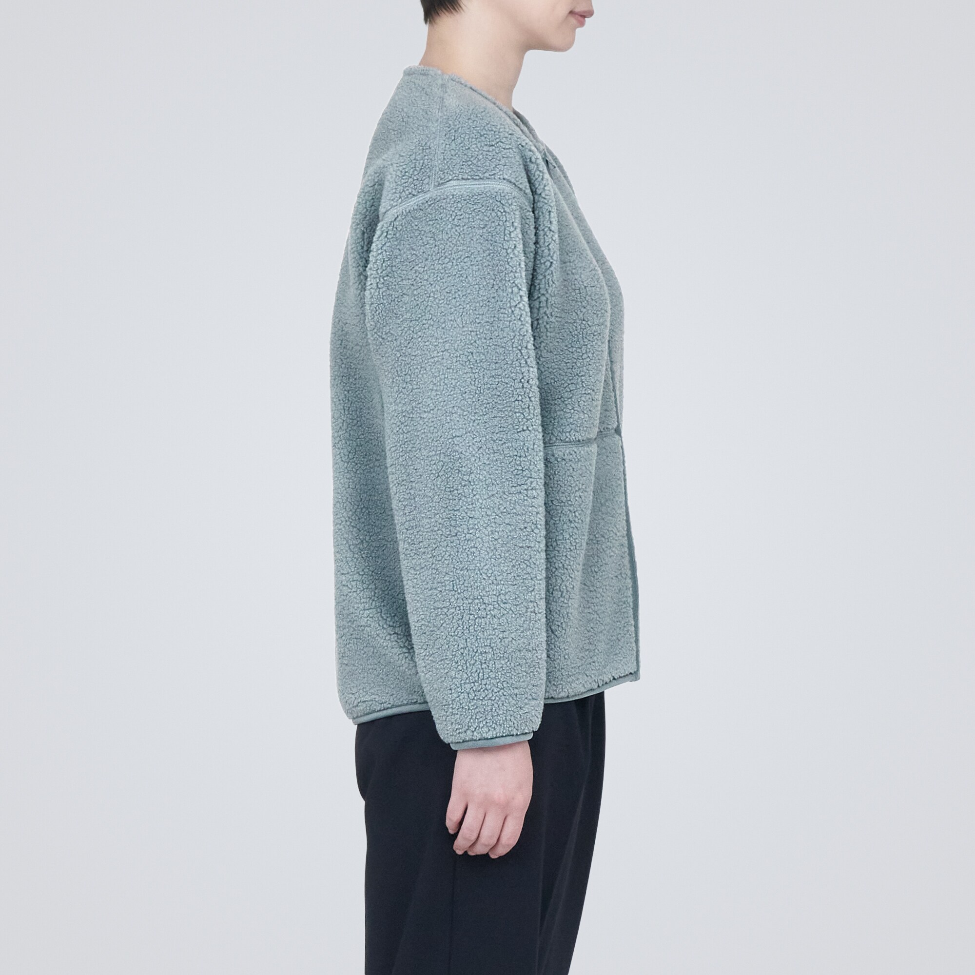 ボアフリースジャケット