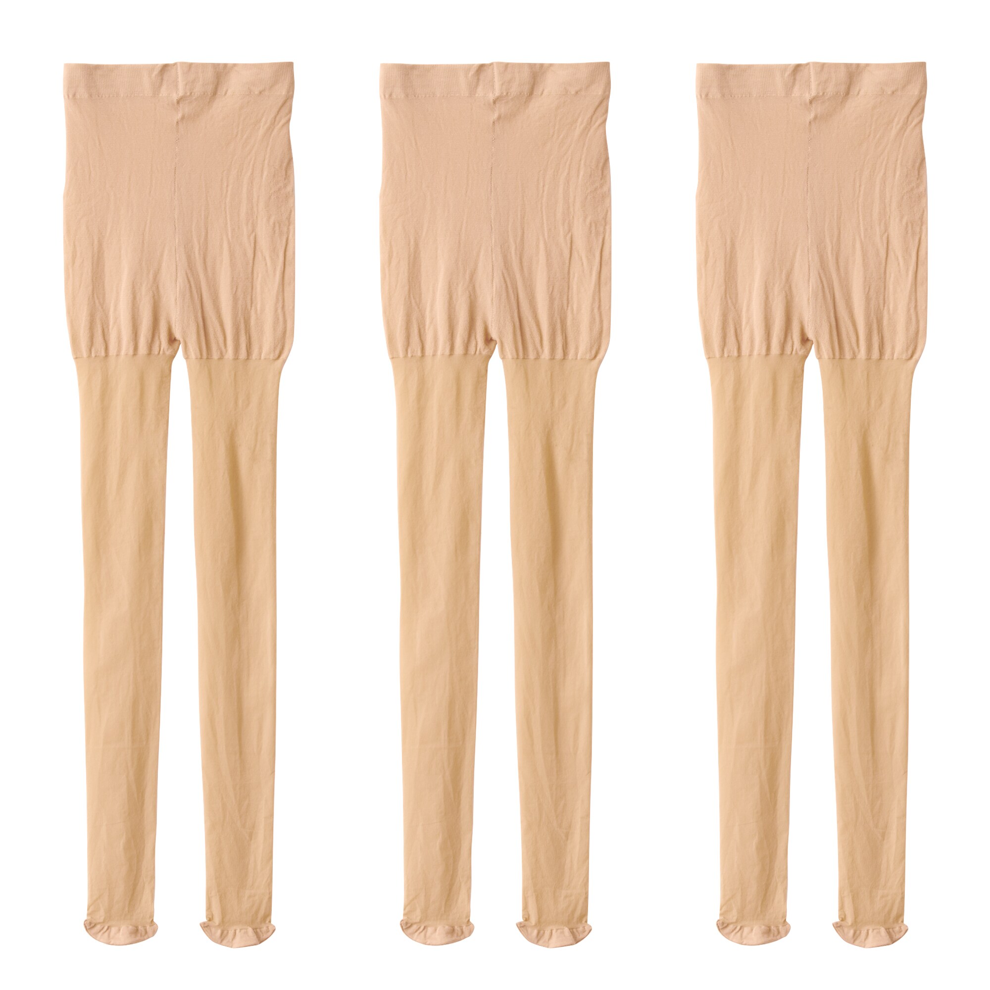 婦人　サポートタイプ・２０デニール　ストッキング（３足組）