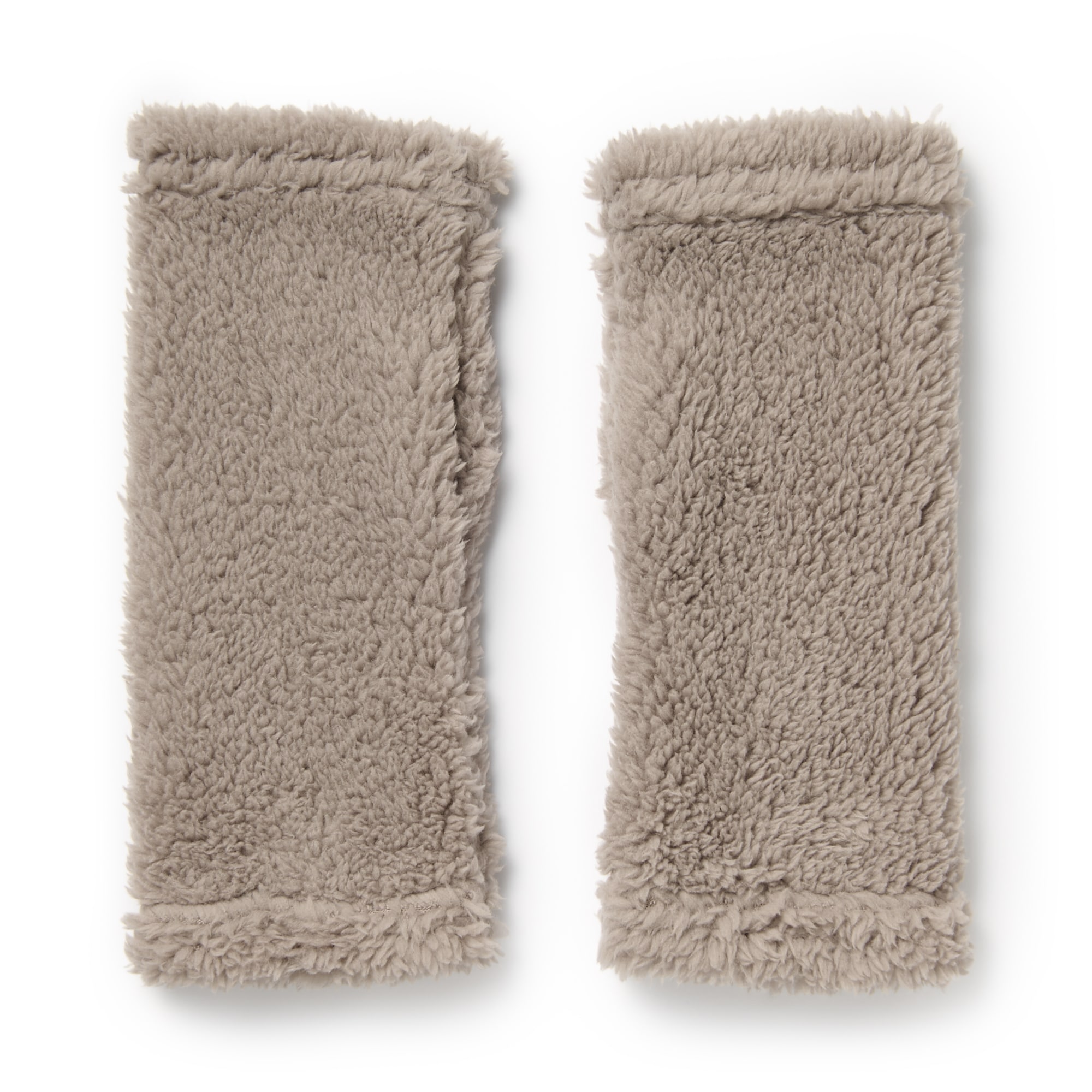 再生ポリエステル　ボアフリース　ハンドウォーマー