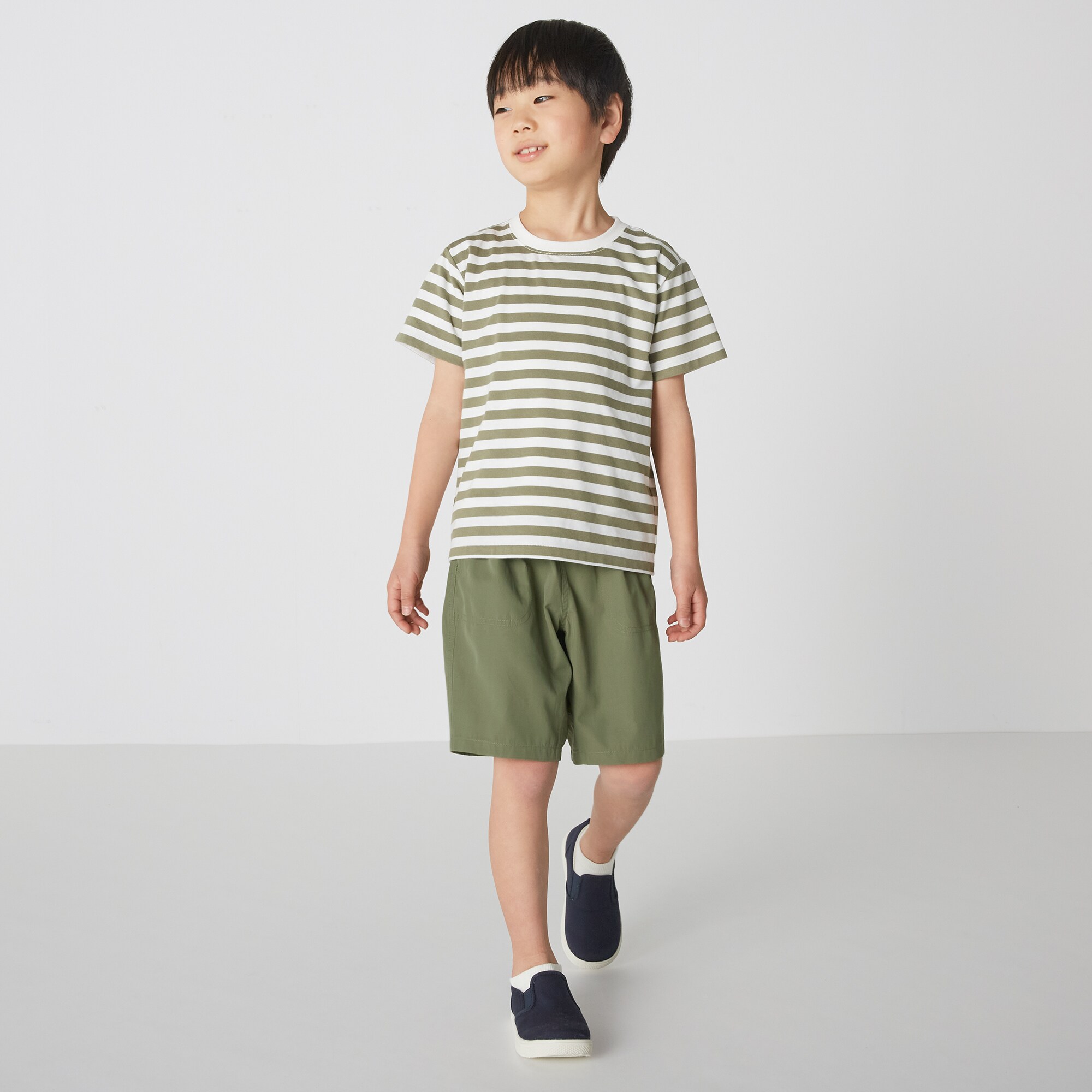 クルーネック半袖Ｔシャツ（キッズ）