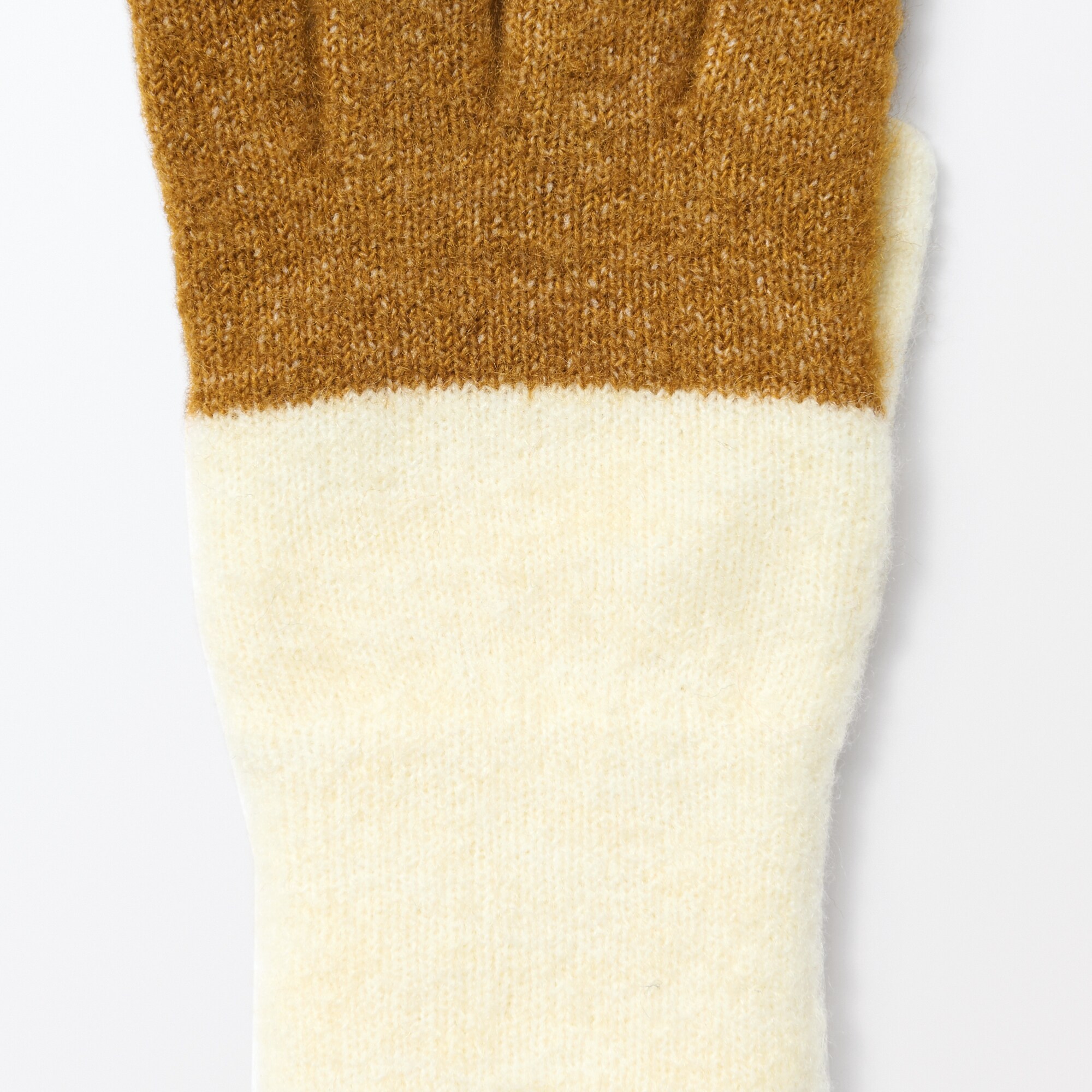 再生ポリエステル混　のびのび　手袋（キッズ）