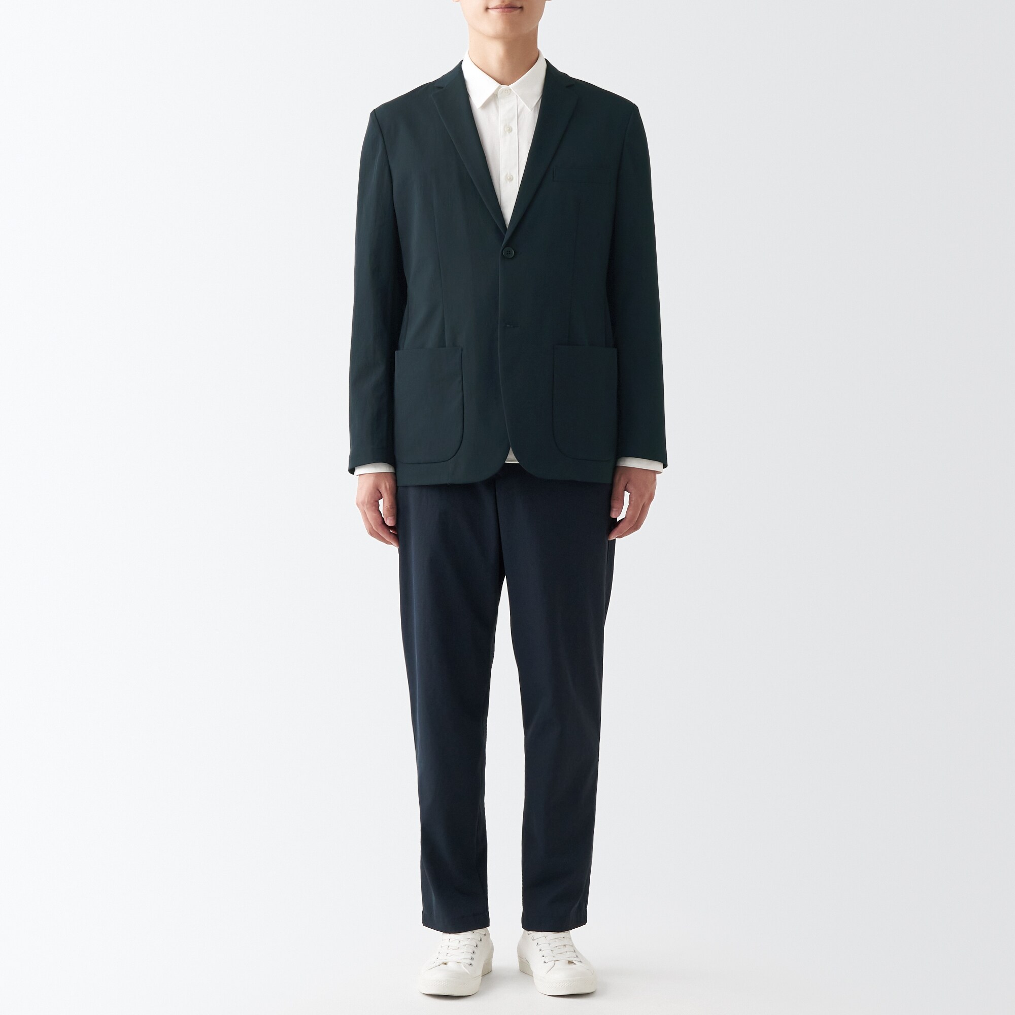 【セットアップ可能】撥水ストレッチジャケット