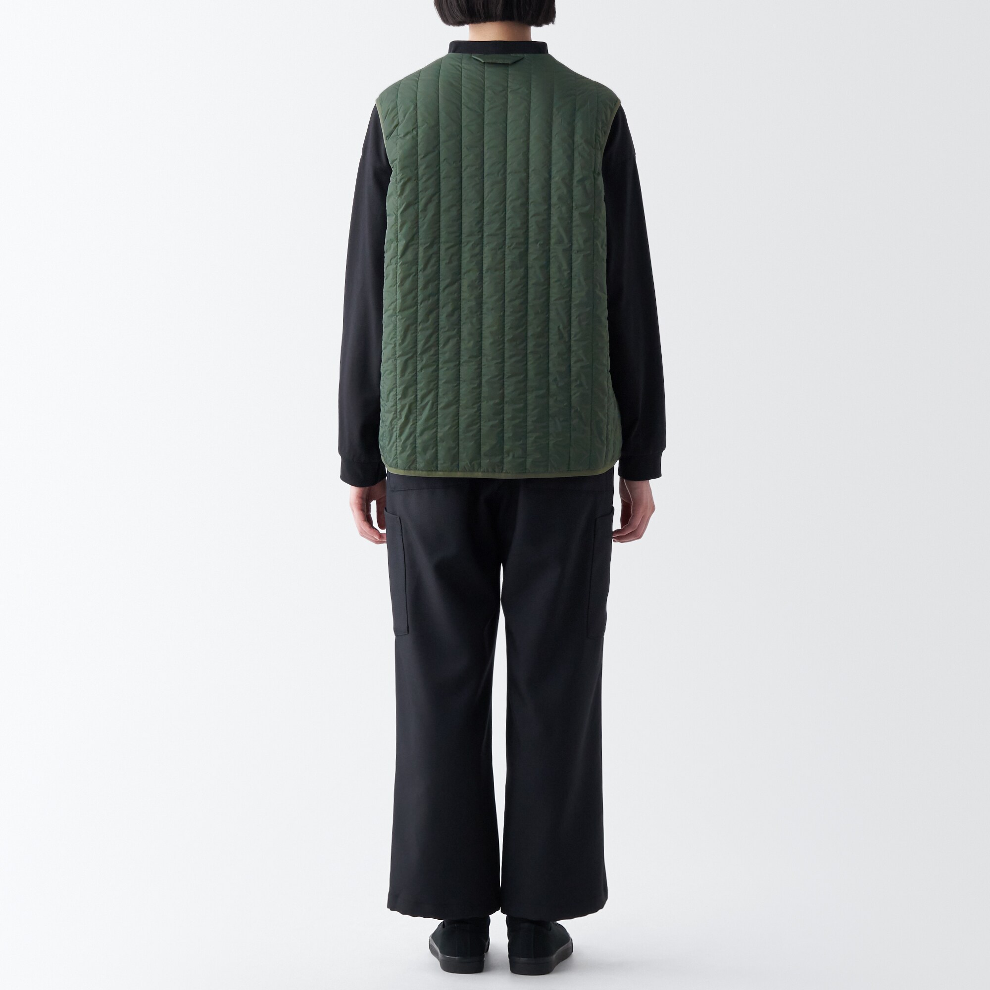 撥水中わたベスト