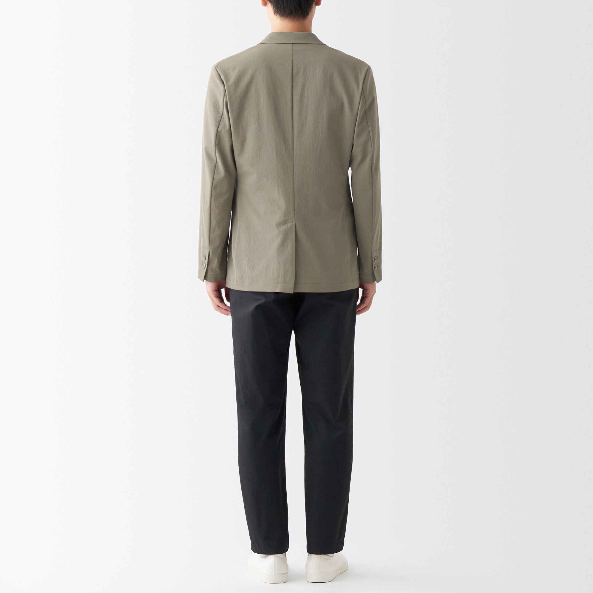 【セットアップ可能】撥水ストレッチジャケット