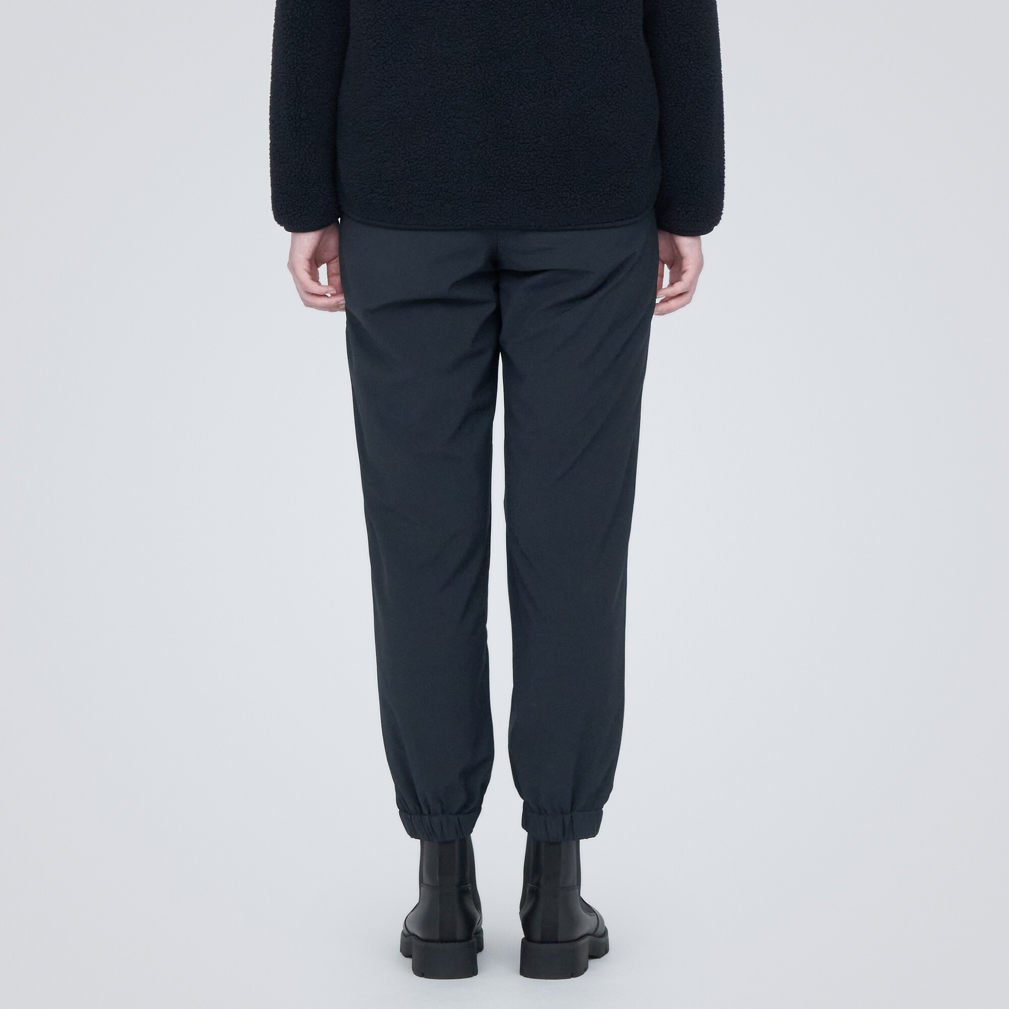 ストレッチ裏フリースジョガーパンツ