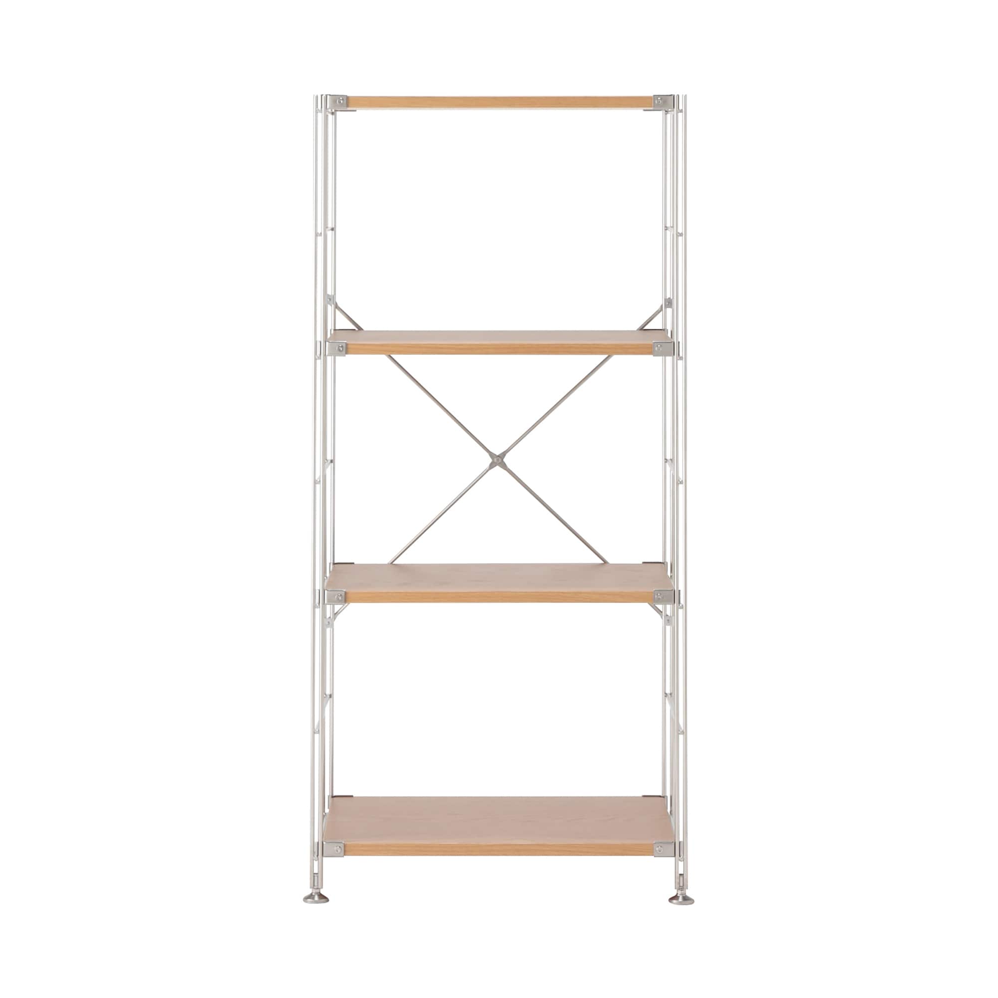 ステンレスユニットシェルフ・棚セット・中