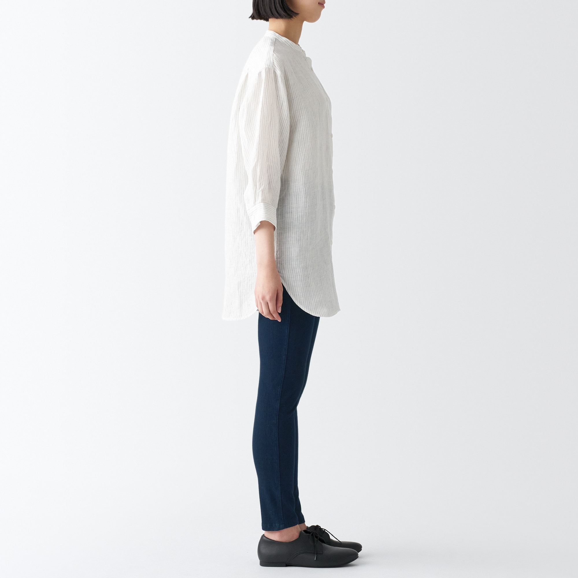 ストレッチデニムレギンスパンツ