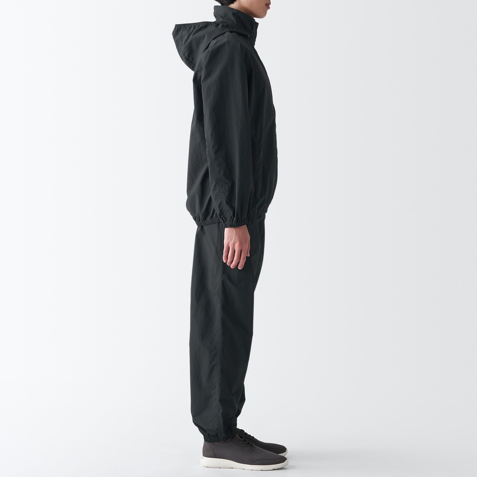 撥水ナイロンウィンドパンツ