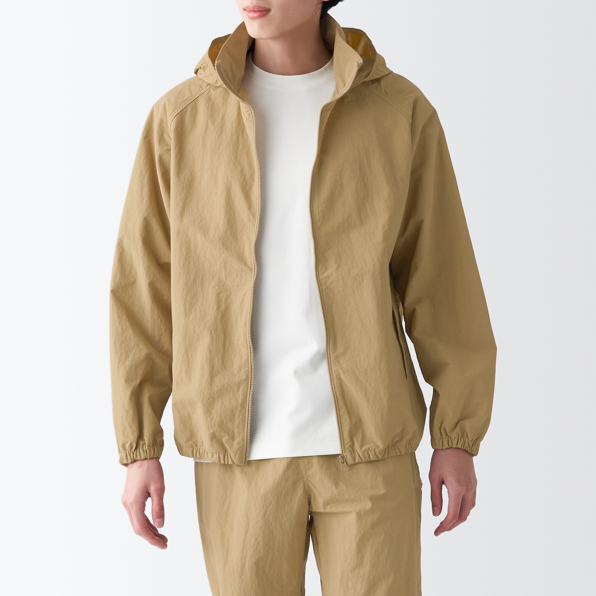 撥水ナイロンウィンドブレーカー