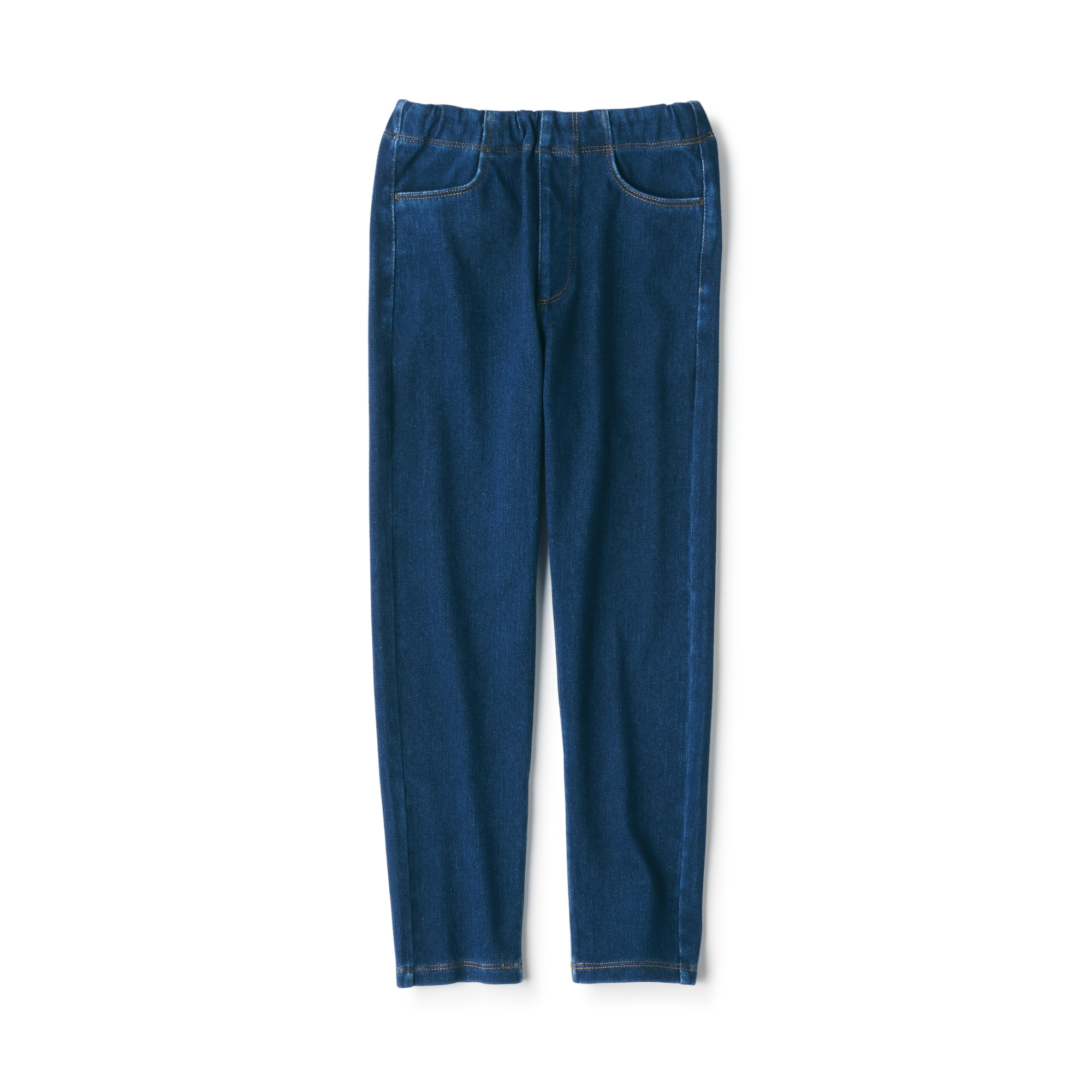 ジャージーデニムレギンスパンツ（キッズ）