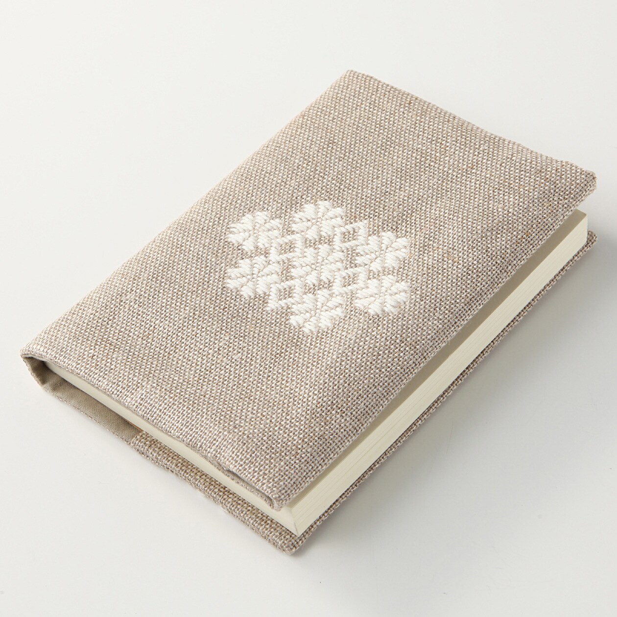 こぎん刺し　ブックカバー