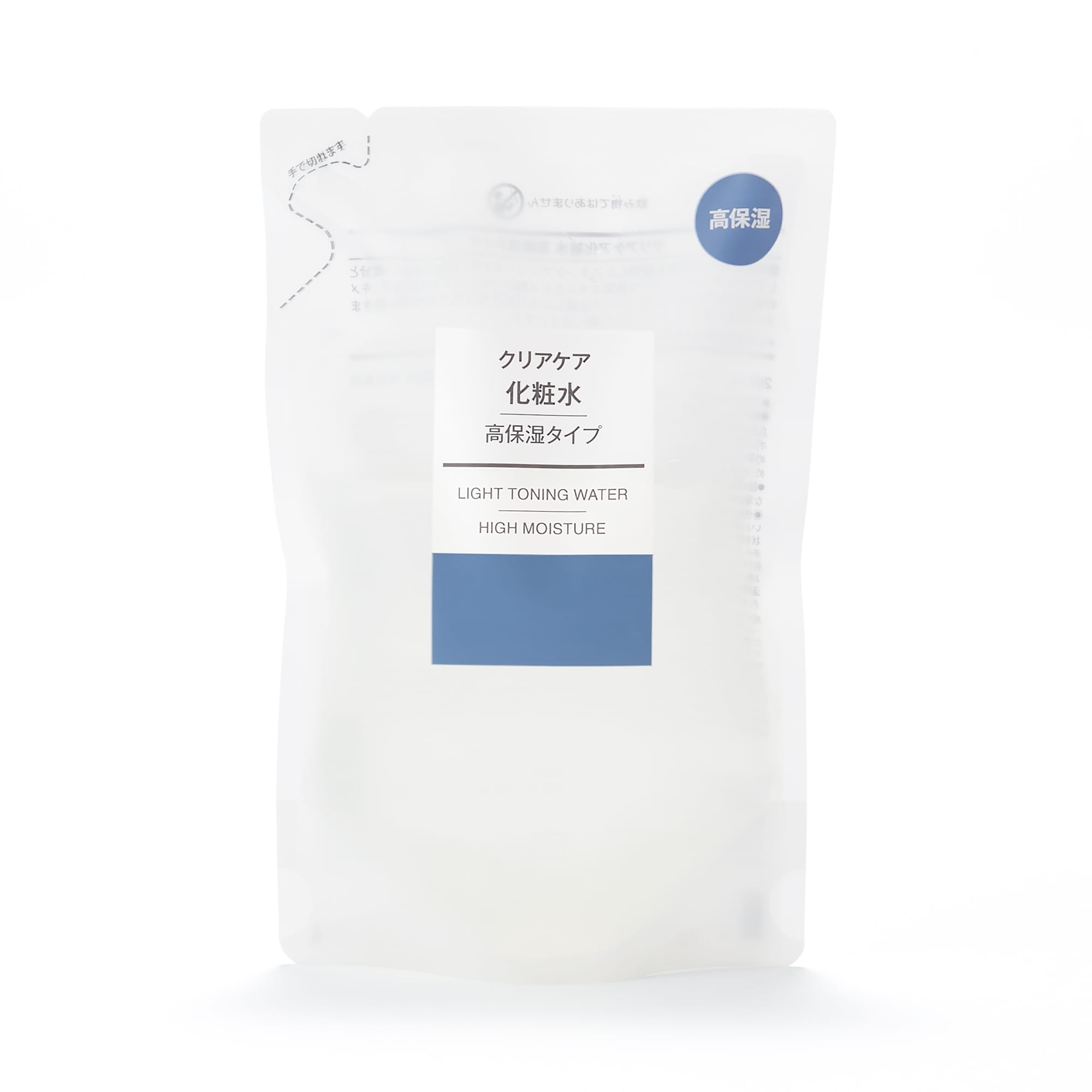 【詰替用】クリアケア化粧水　高保湿タイプ　２００ｍＬ／リフィル