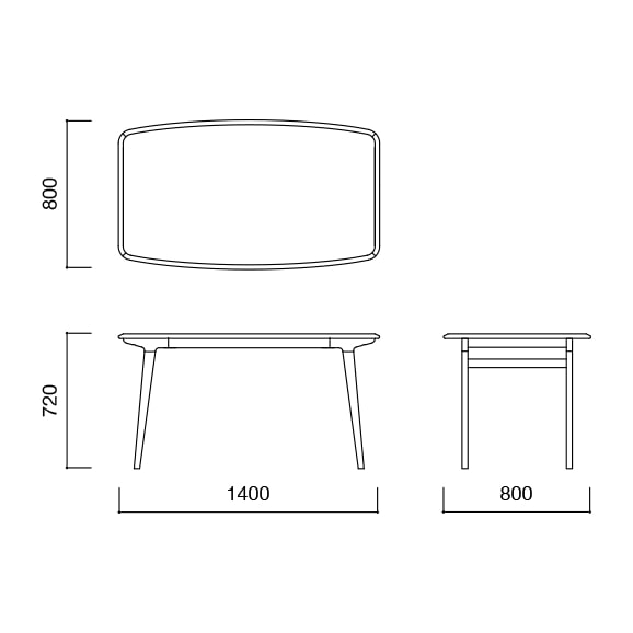 ［ＩＤＥＥ］ＩＫＩ　ＤＩＮＩＮＧ　ＴＡＢＬＥ　１４００