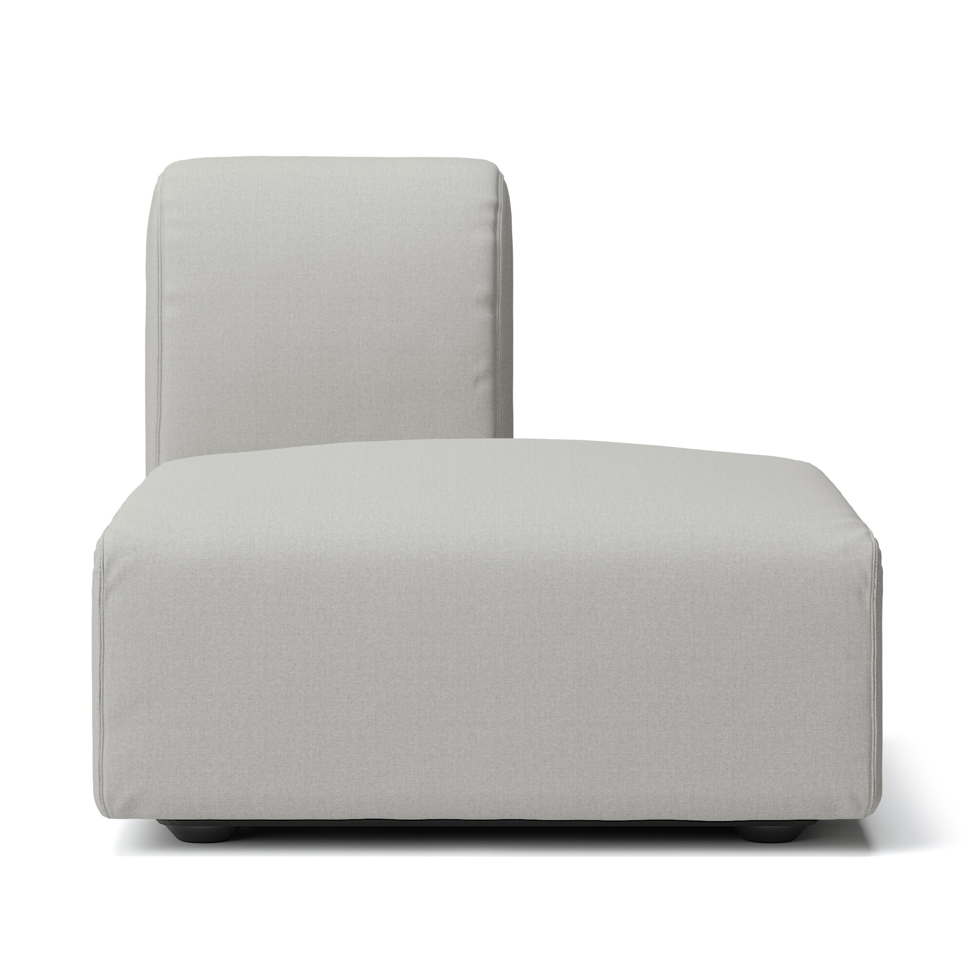 【カバー】綿帆布　ユニットソファ　ハーフバックレスト　大用カバー