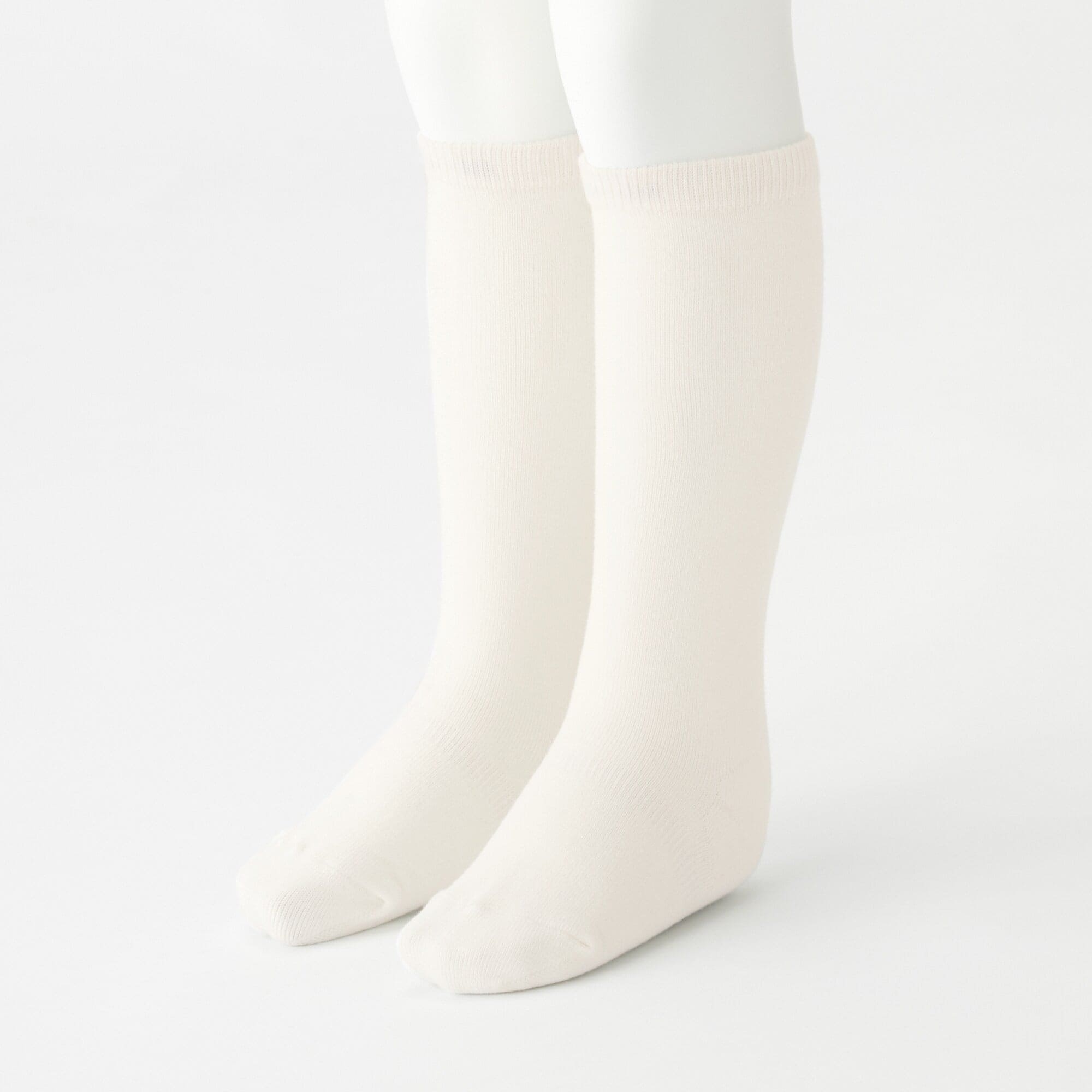 キッズ　足なり直角　ハイソックス