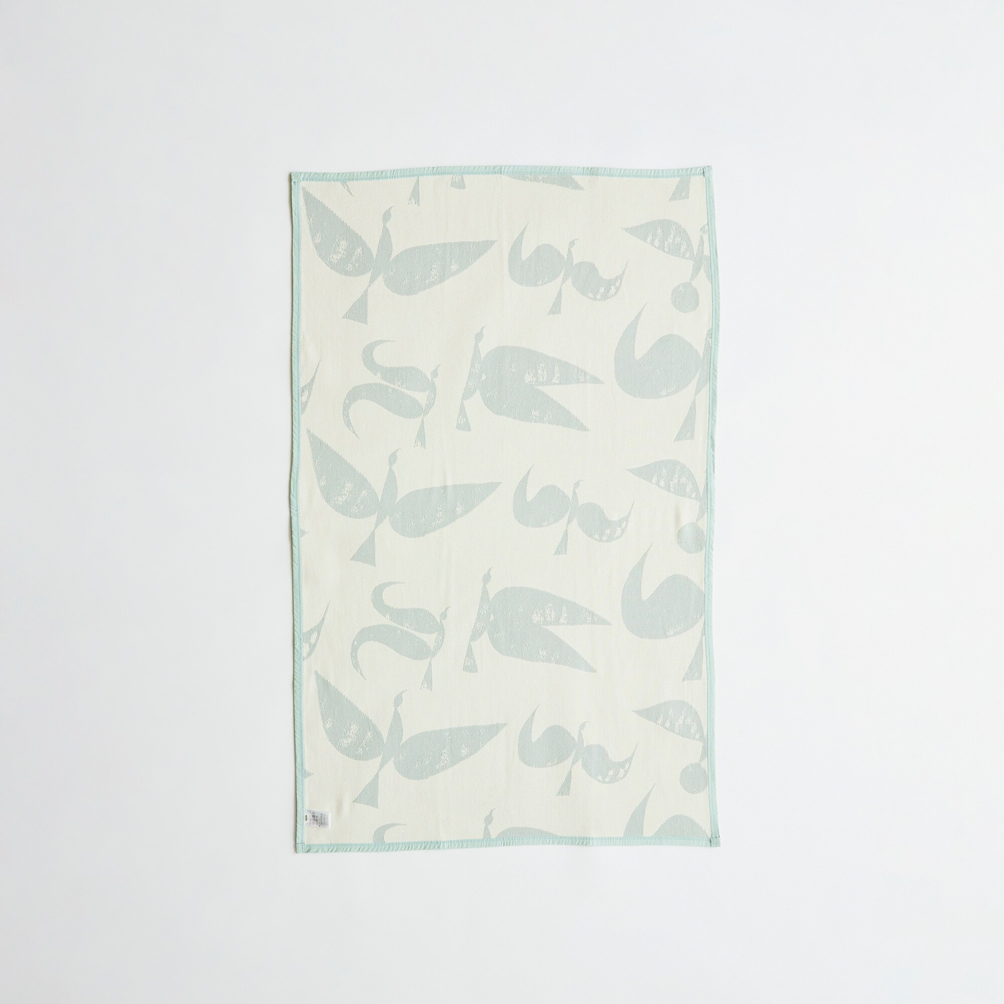 ［ＩＤＥＥ］山口一郎ジャガードブランケット　９０×１４０ｃｍ