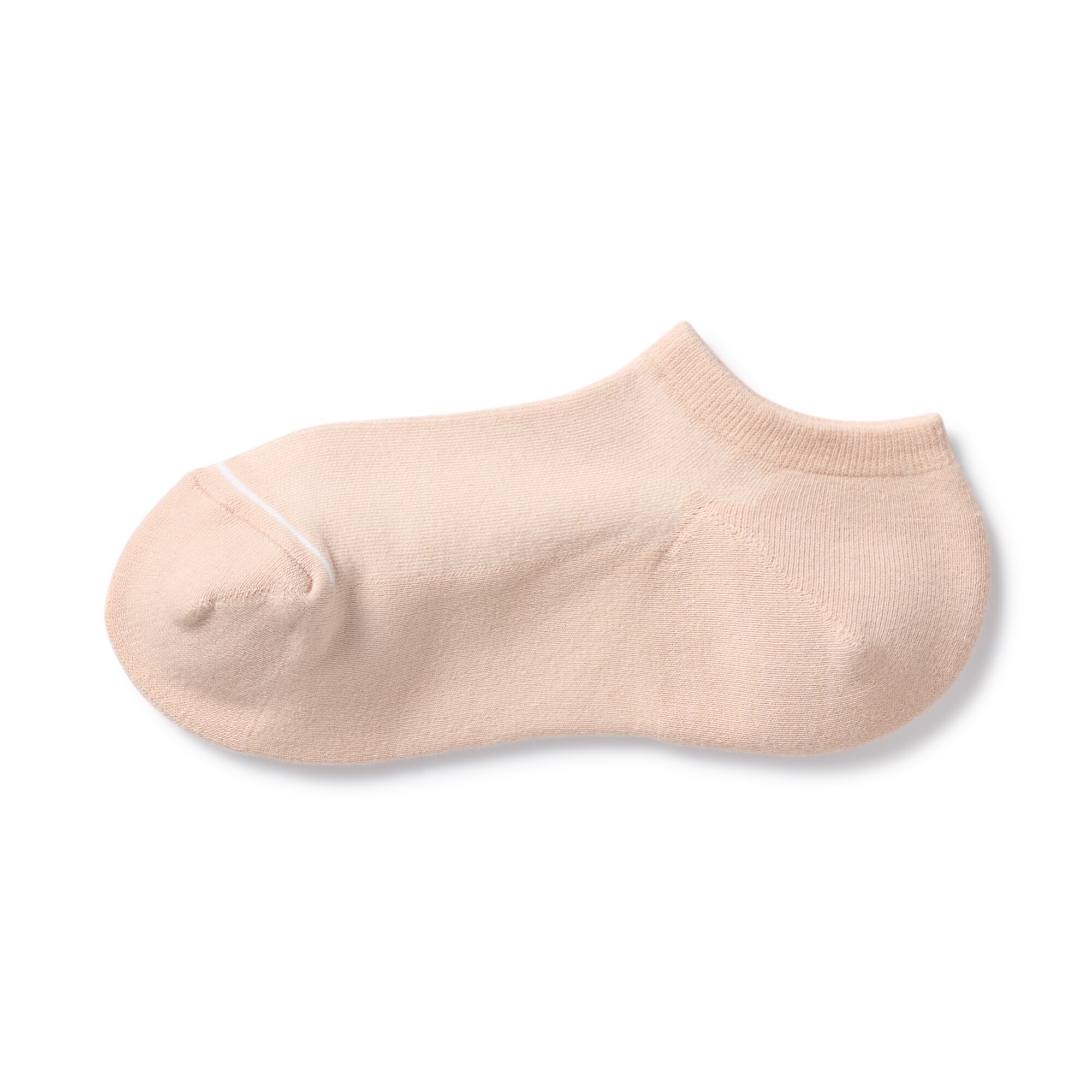 足なり直角　パイル編みスニーカーイン（婦人）