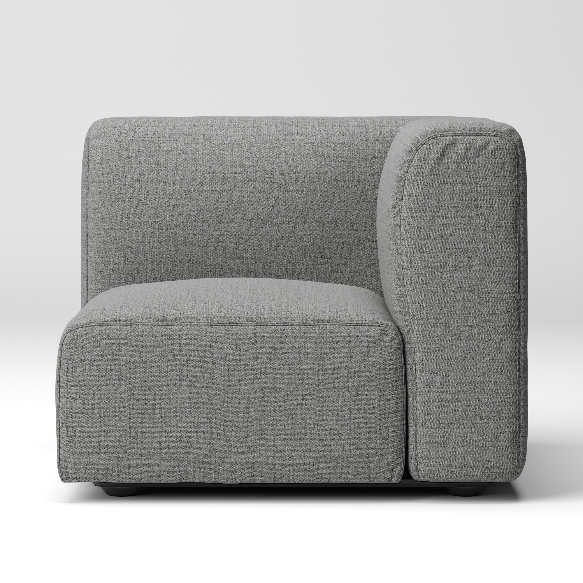 【カバー】綿帆布　ユニットソファ　アーム付　小用カバー