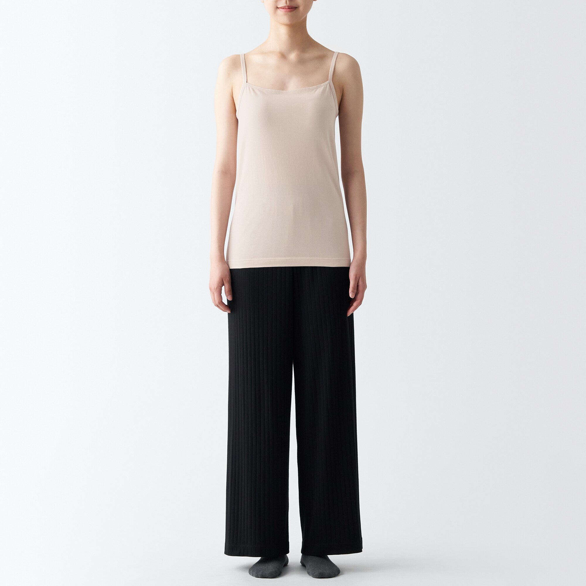 あったか綿　キャミソール