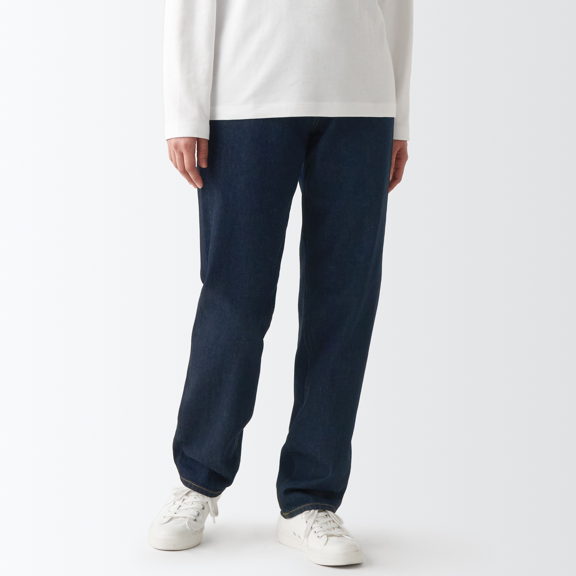 【レギュラー】デニムパンツ（股下７７ｃｍ）