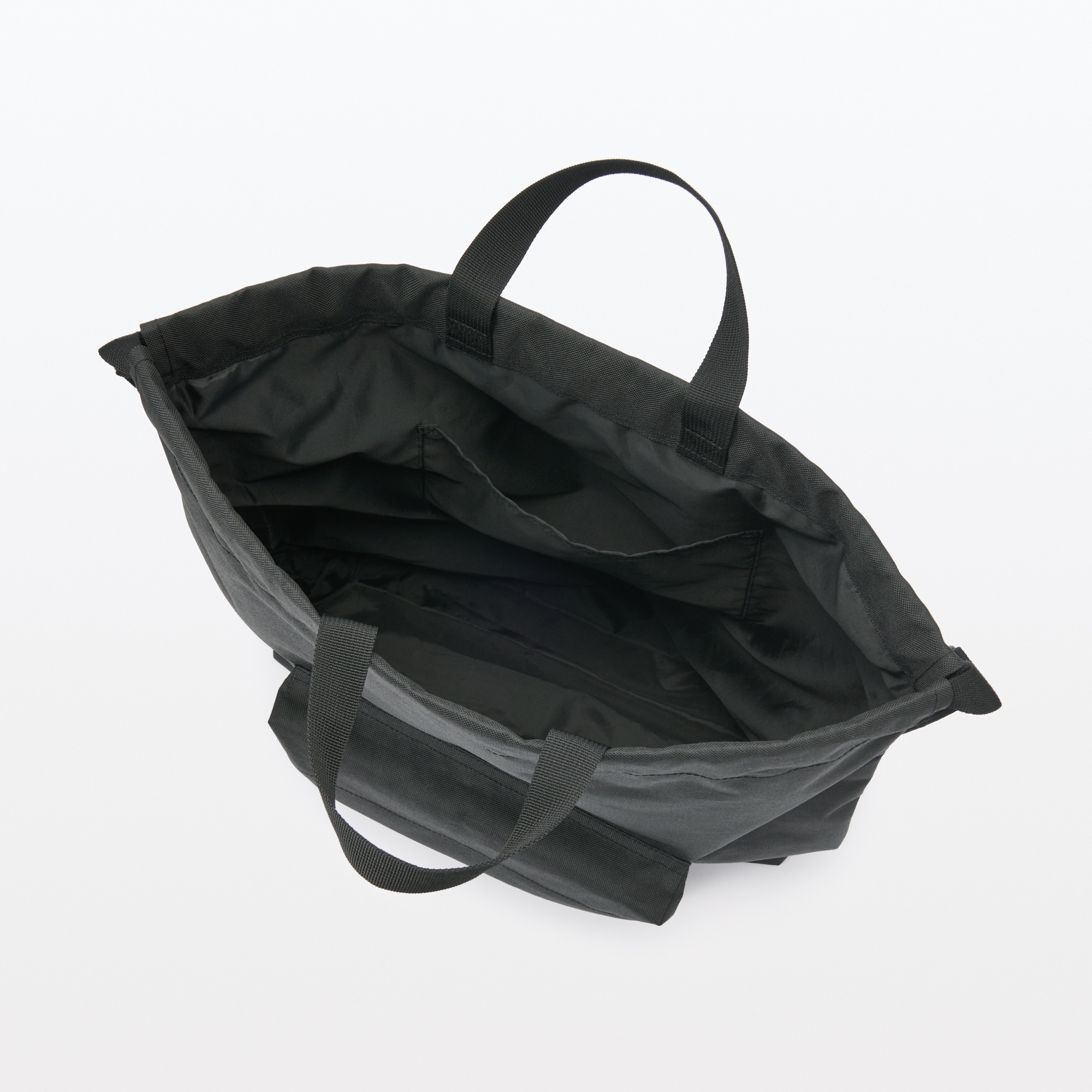 トートにもなる　巾着リュックサック